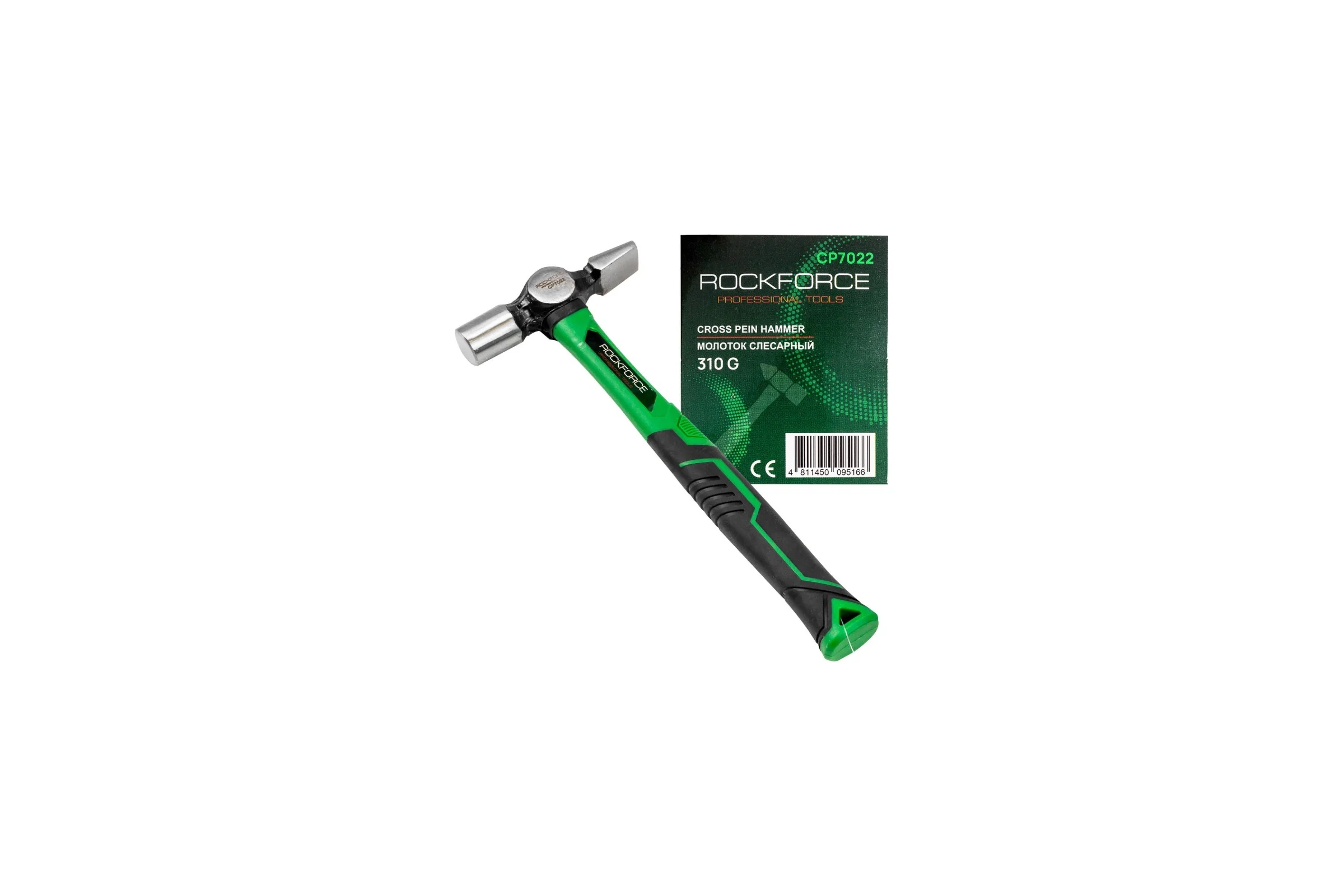Молоток слесарный Rockforce 310гр RF-CP7022(58463)