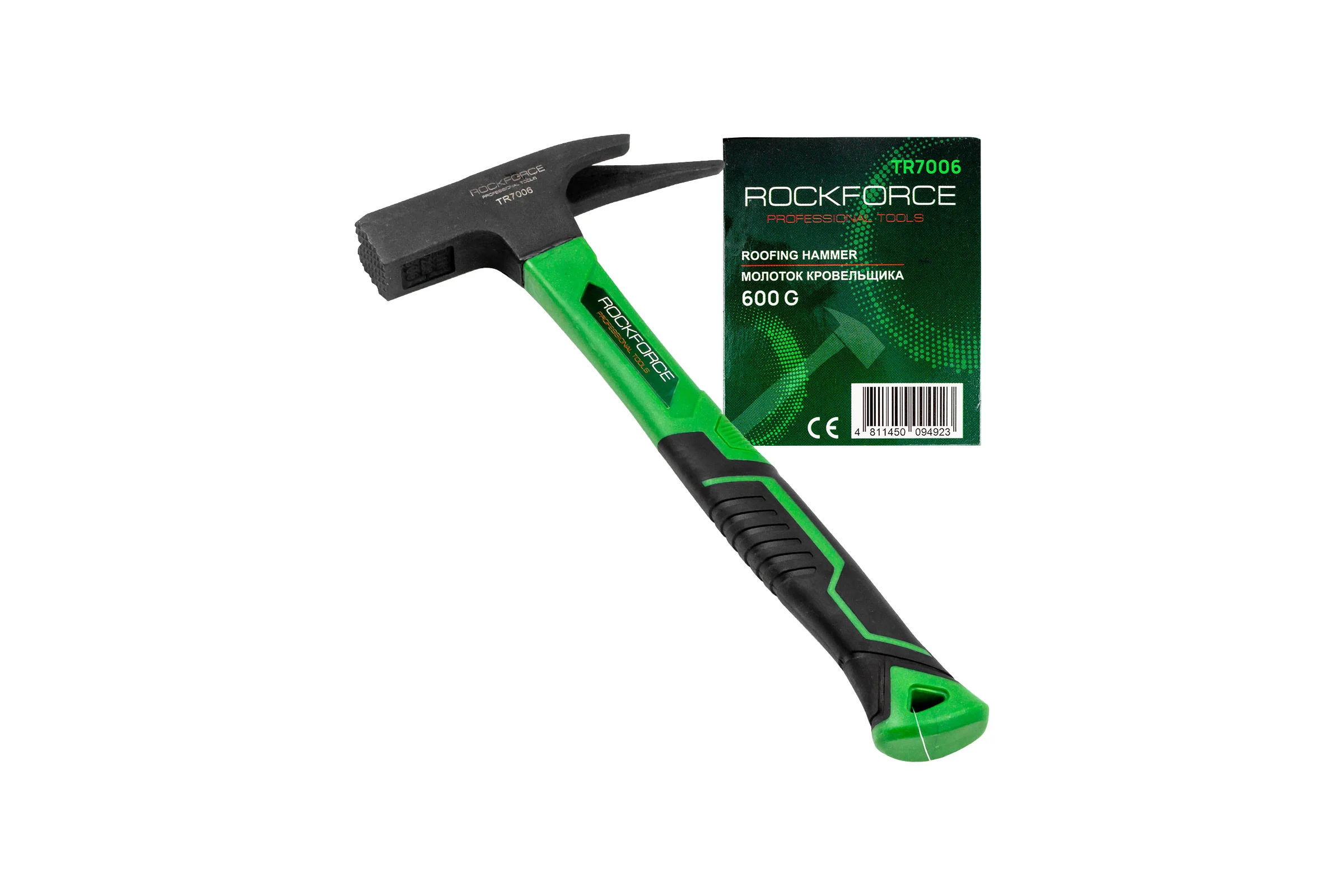 Молоток слесарный Rockforce 600гр RF-TR7006(58453)