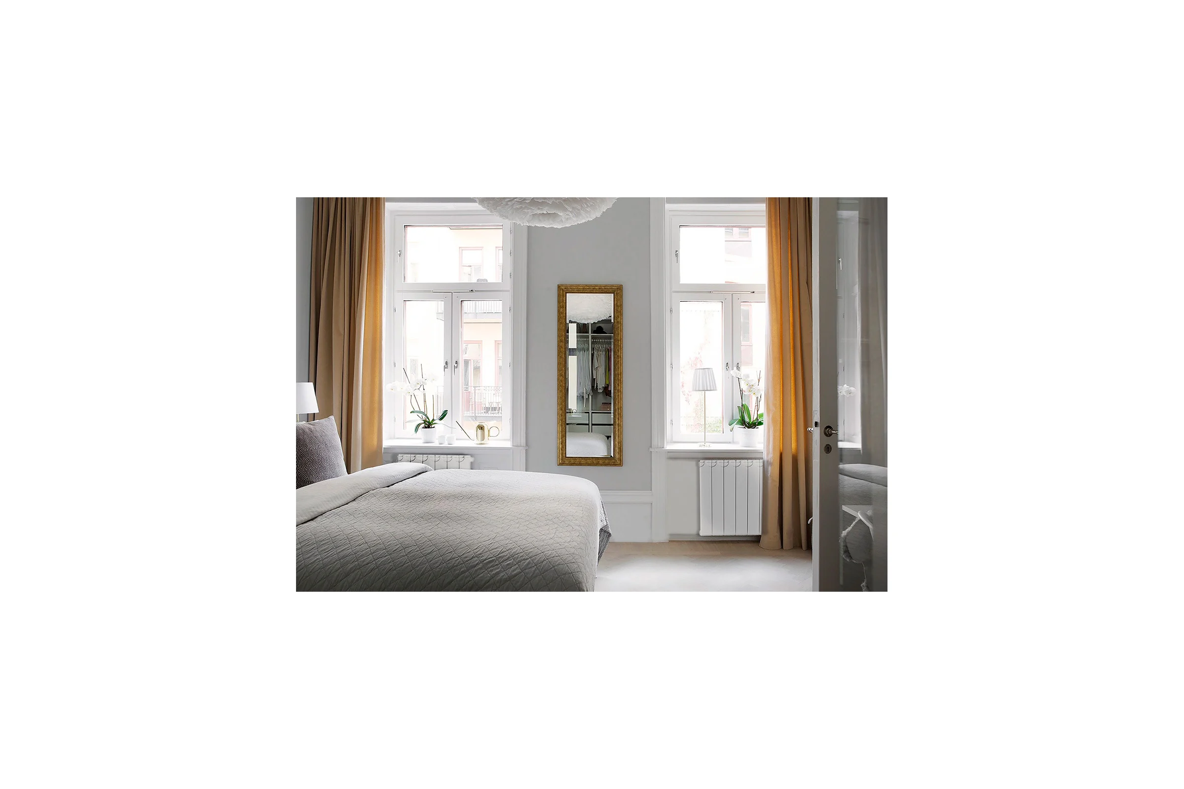 Биметаллический радиатор Теплоприбор, 5 секций, обогрев 9,5 м², BR1-500/05