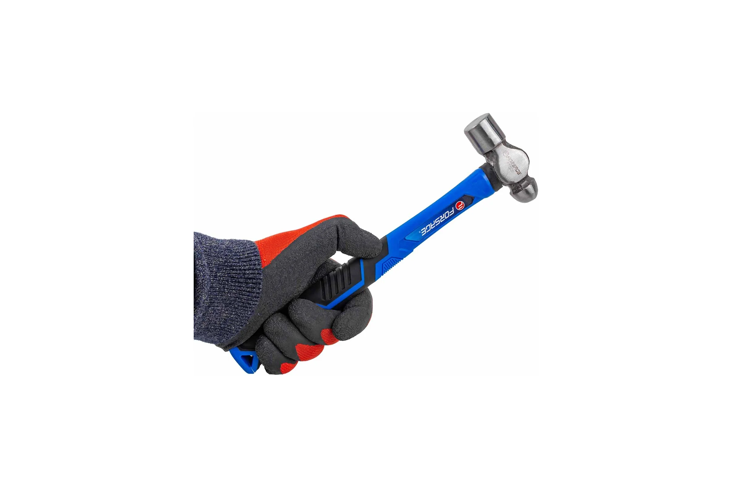 Молоток рихтовочный Forsage 250гр F-T7508(58466)