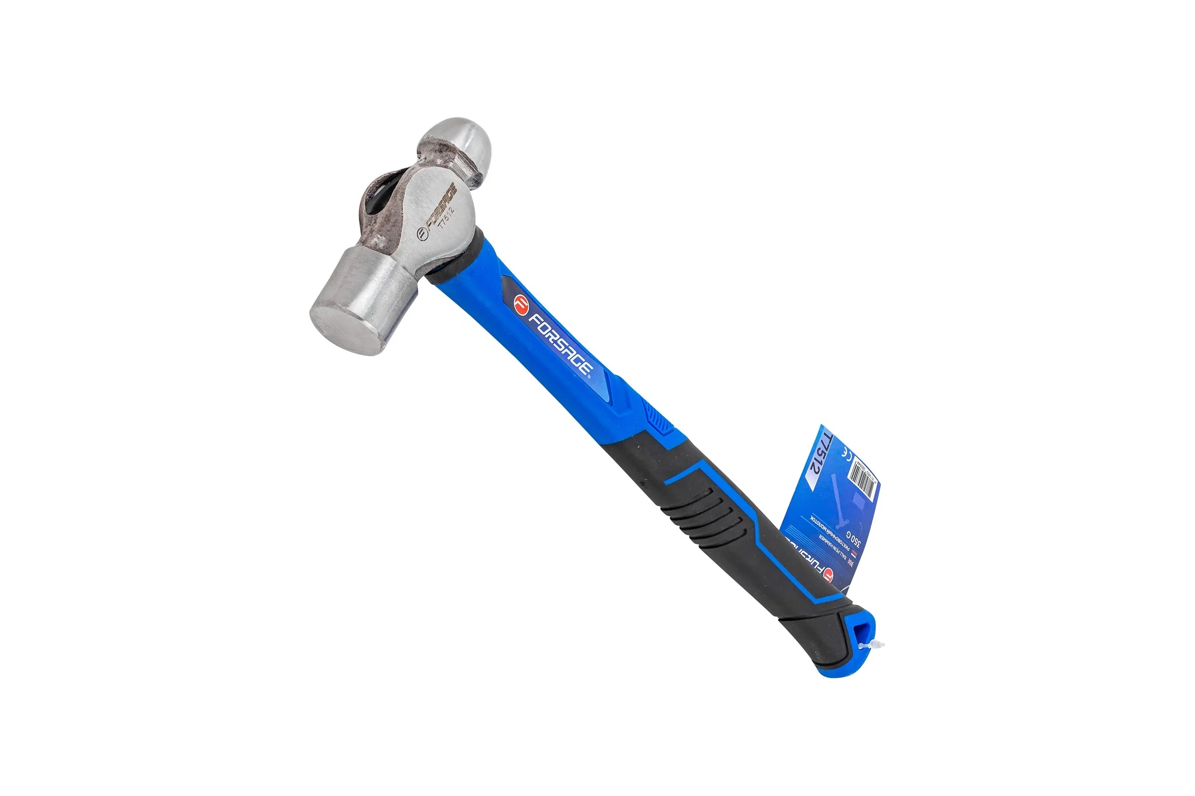 Молоток рихтовочный Forsage 350гр F-T7512(58468)