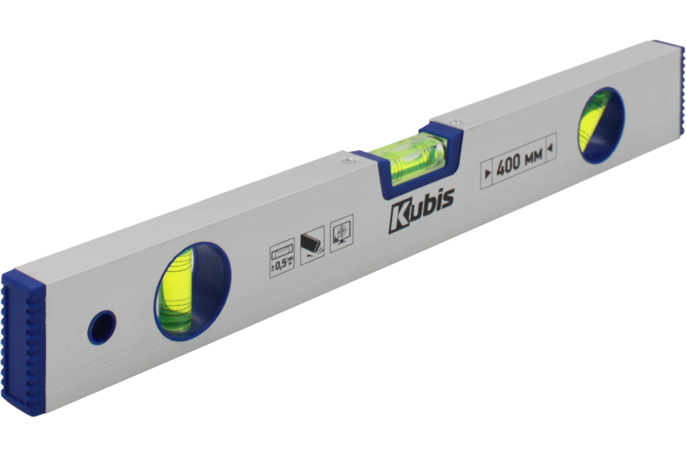 Уровень Kubis 400 мм Eco, точность 0,5 мм/м 05-02-1040
