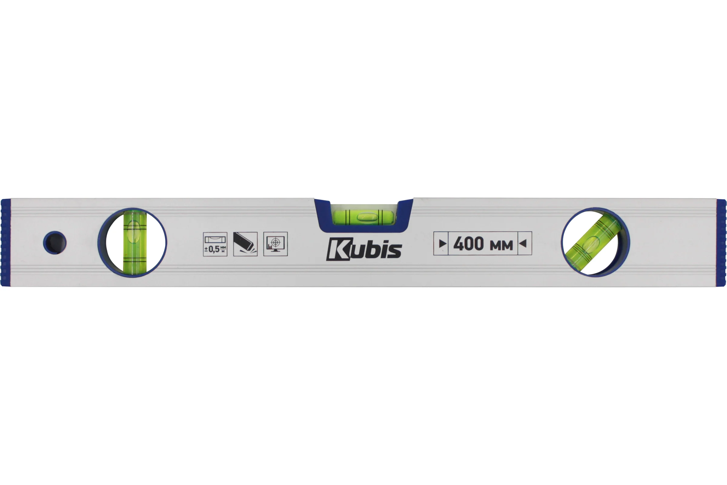 Уровень Kubis 400 мм Eco, точность 0,5 мм/м 05-02-1040