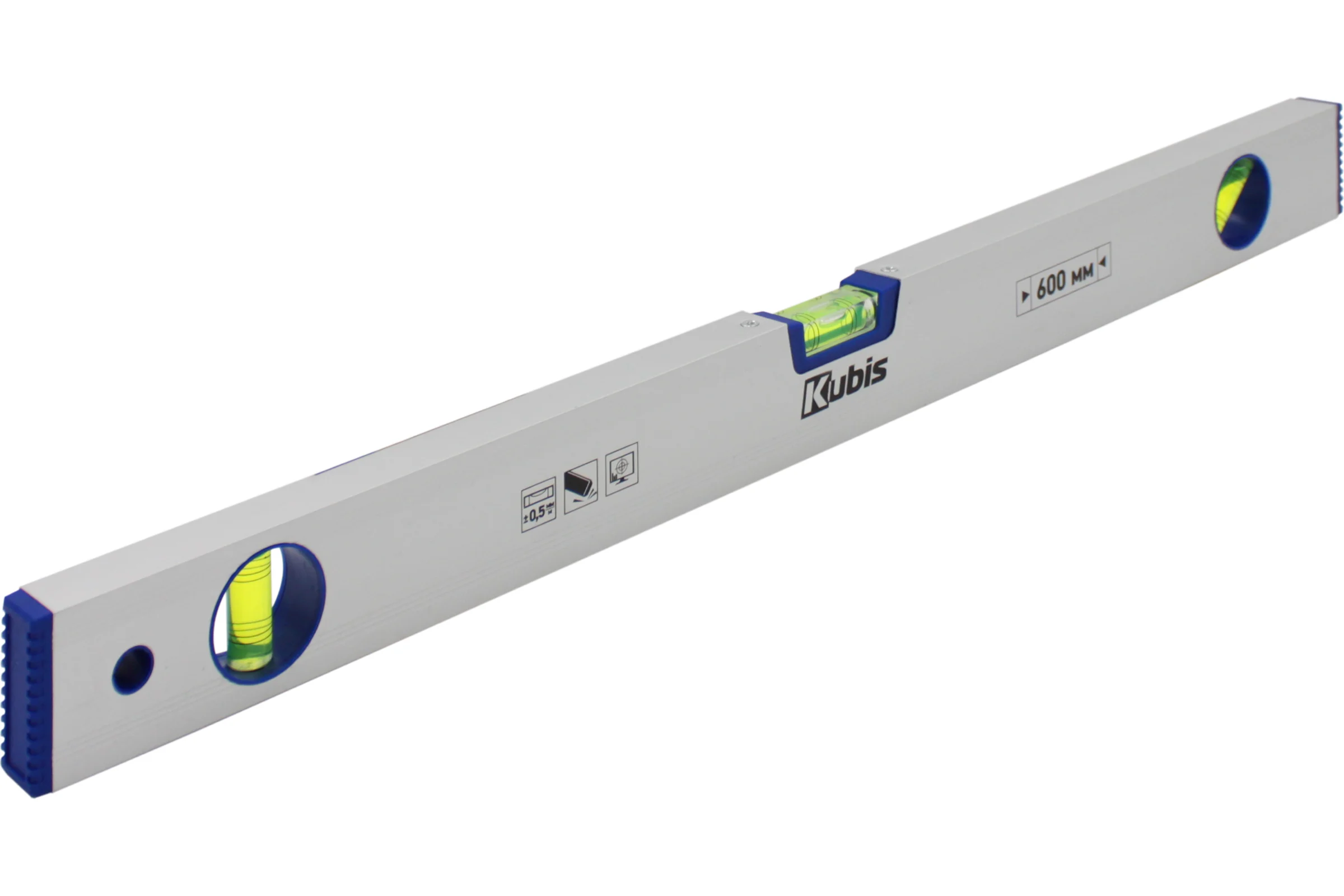 Уровень Kubis 600 мм Eco, точность 0,5 мм/м 05-02-1060