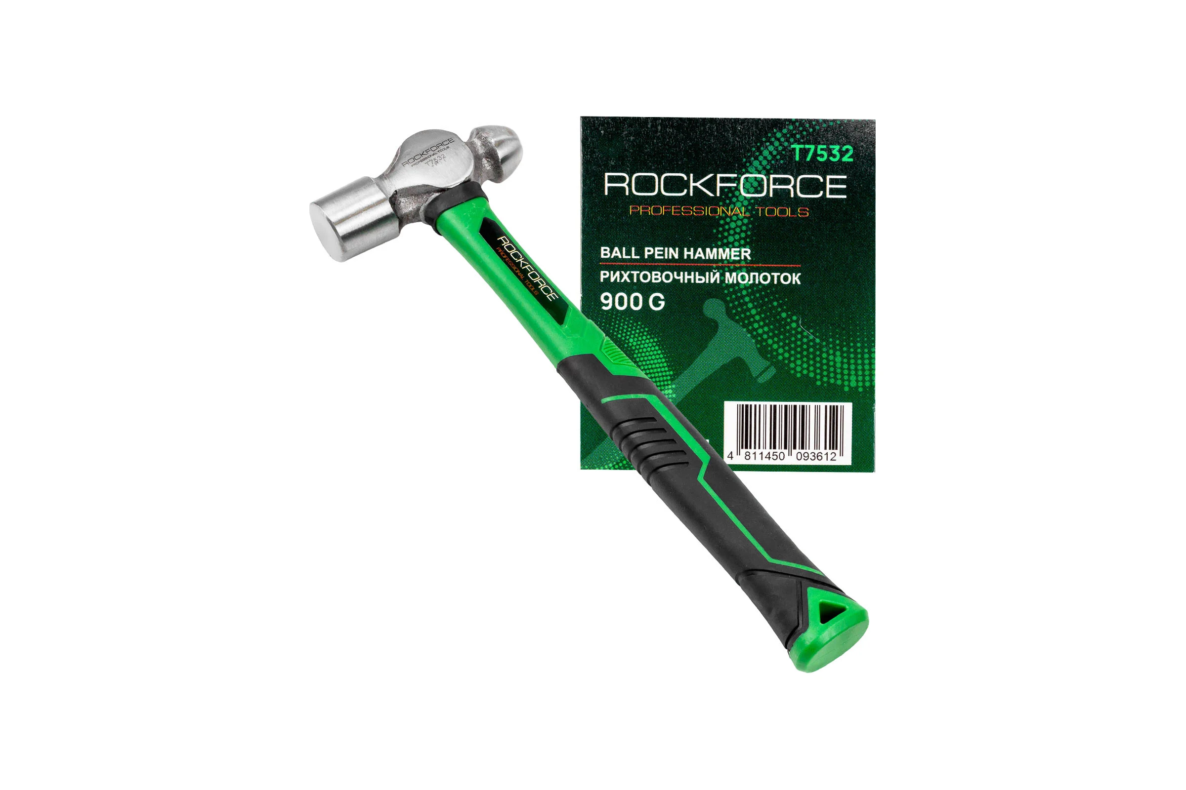 Молоток рихтовочный Rockforce 900гр RF-T7532(58473)