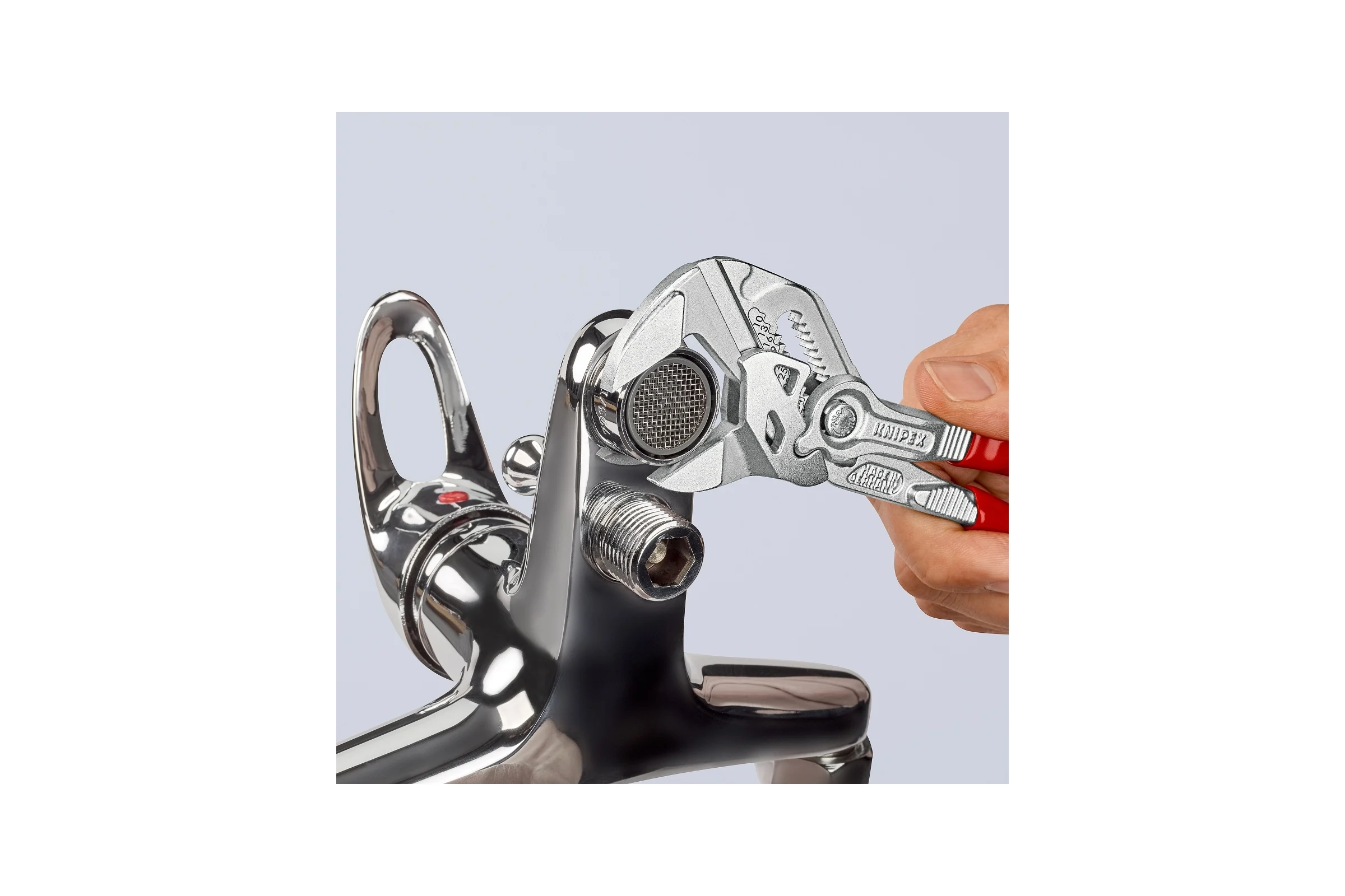 Клещевой ключ Knipex KN-8603180SB