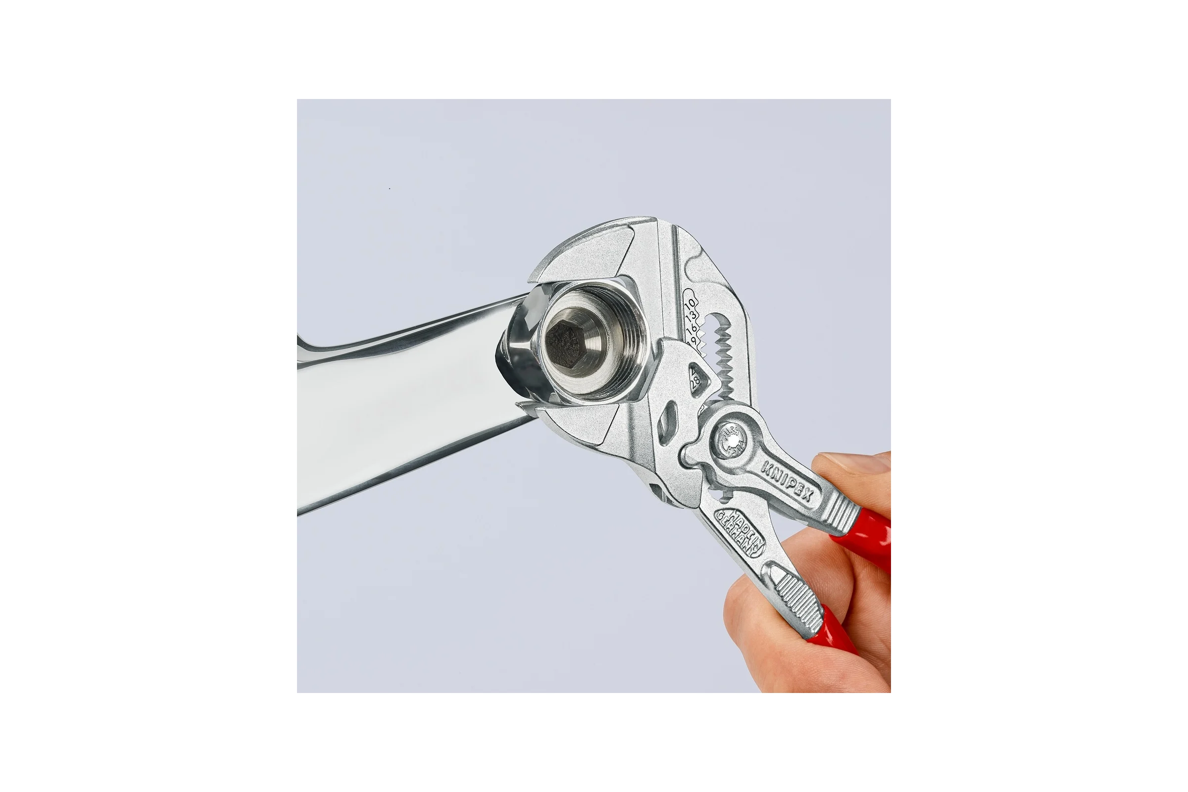 Клещевой ключ Knipex KN-8603180SB
