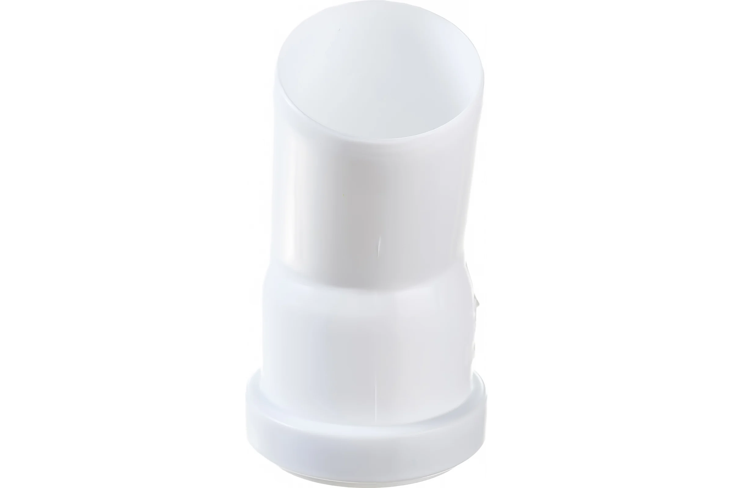 Отвод RTP ELITE МК ПП 40x45, белый 43340