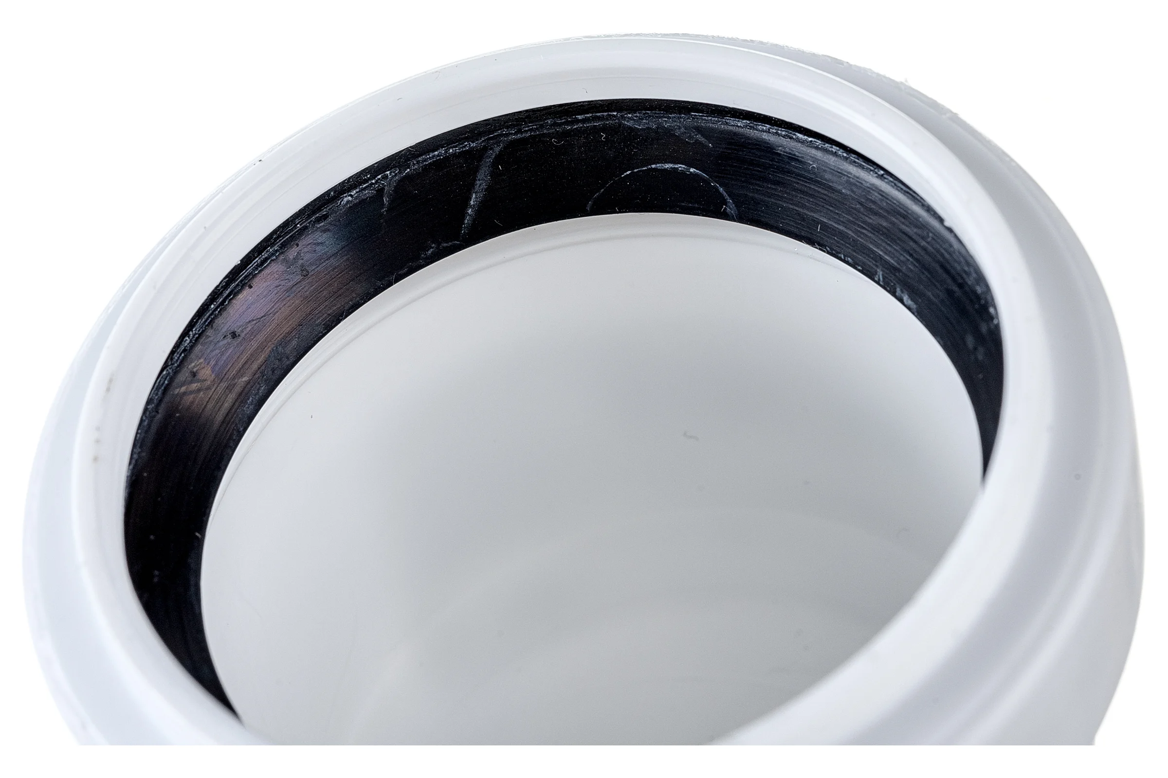 Отвод RTP ELITE МК ПП 40x45, белый 43340
