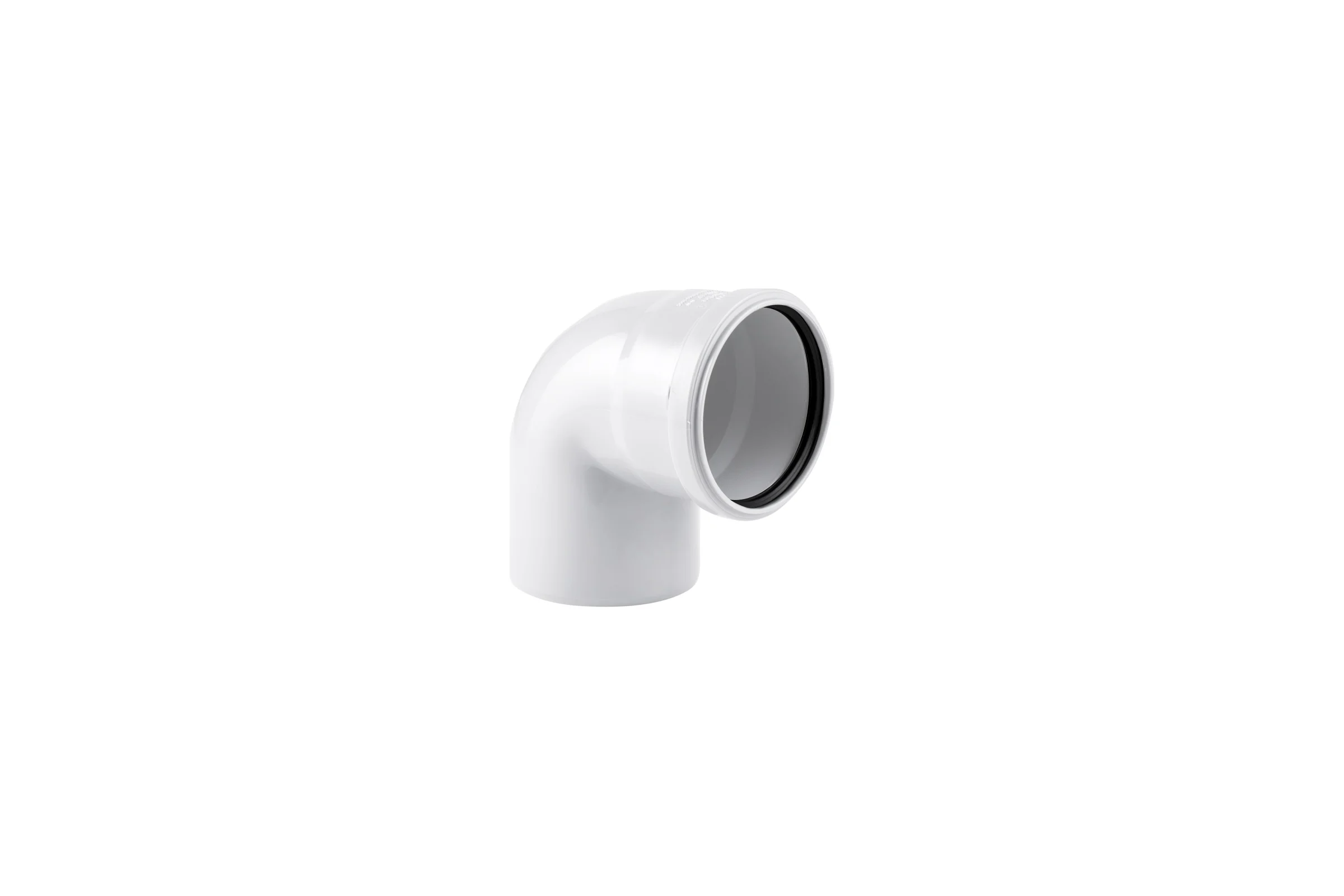 Отвод RTP ELITE МК ПП 40x87, белый 43341