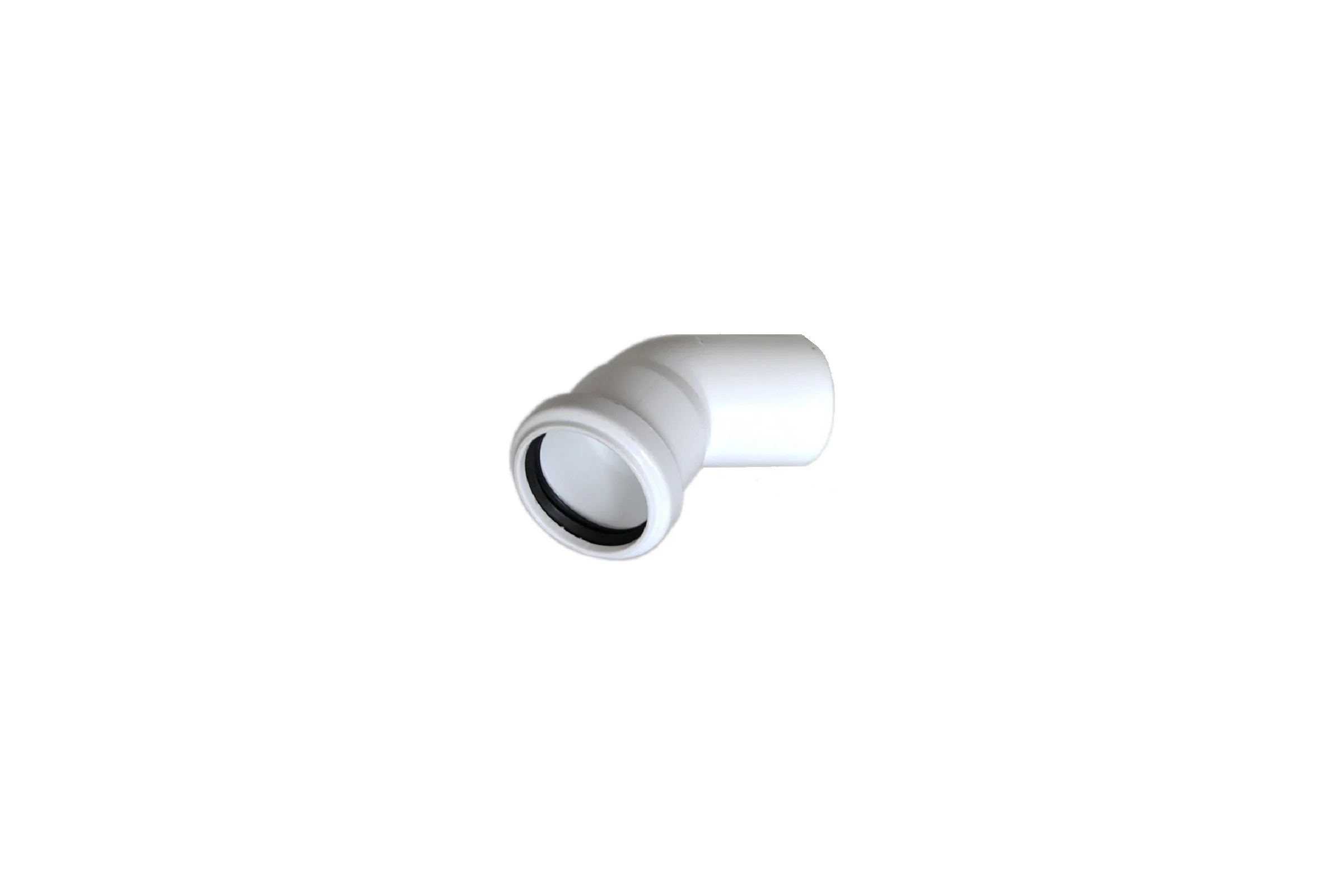 Отвод RTP ELITE МК МПП 50x67, белый 41924