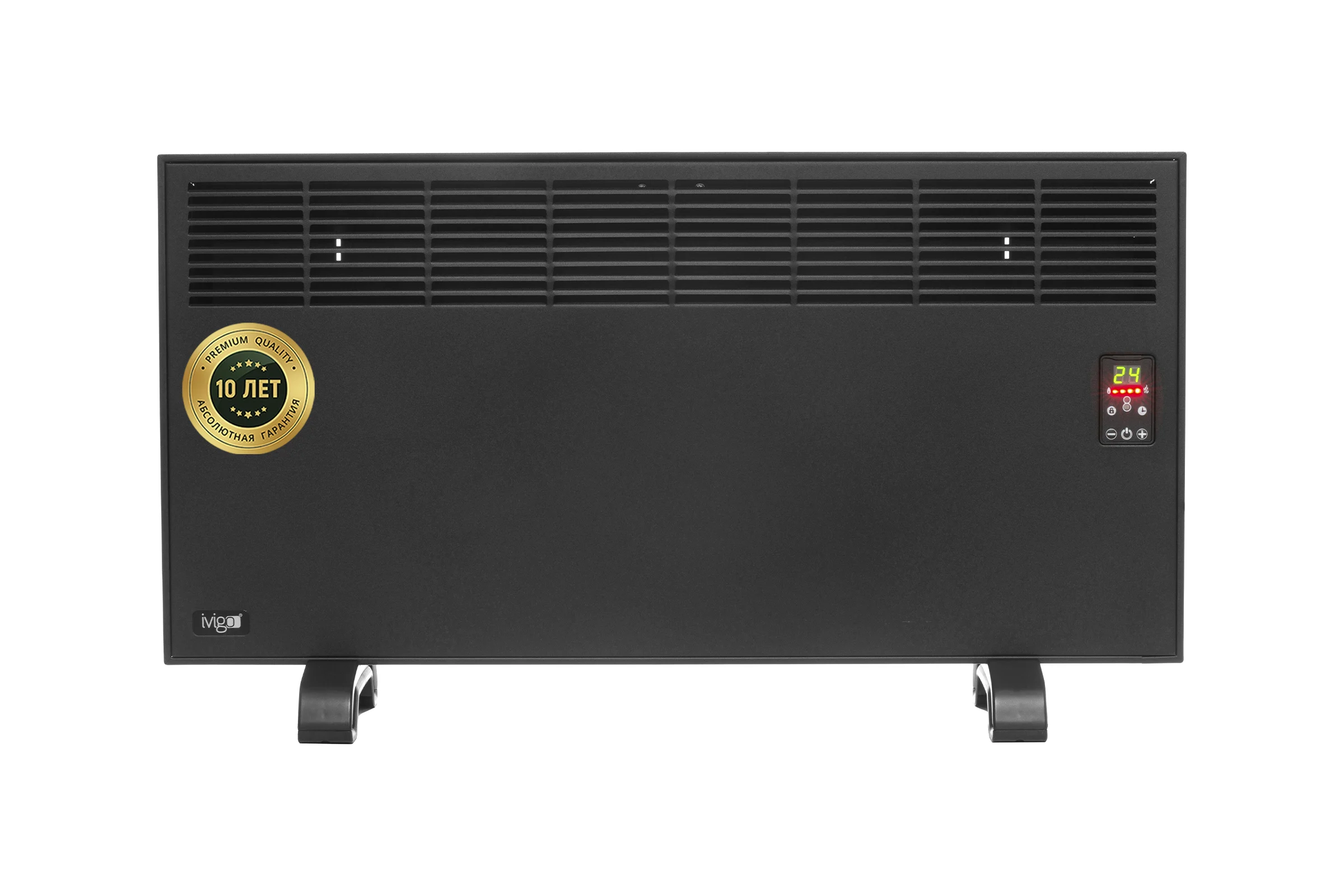 Конвектор IVIGO EPK4590E25 черный матовый 12436