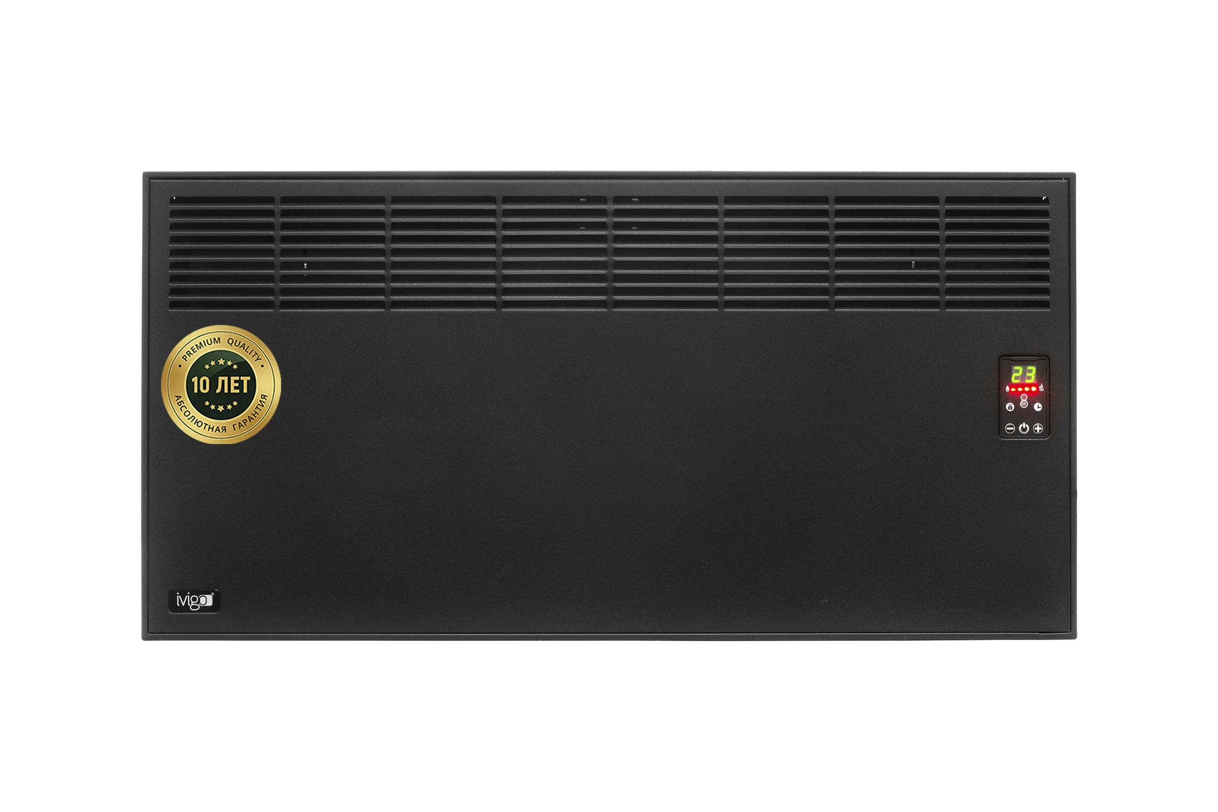 Конвектор IVIGO EPK4590E25 черный матовый 12436