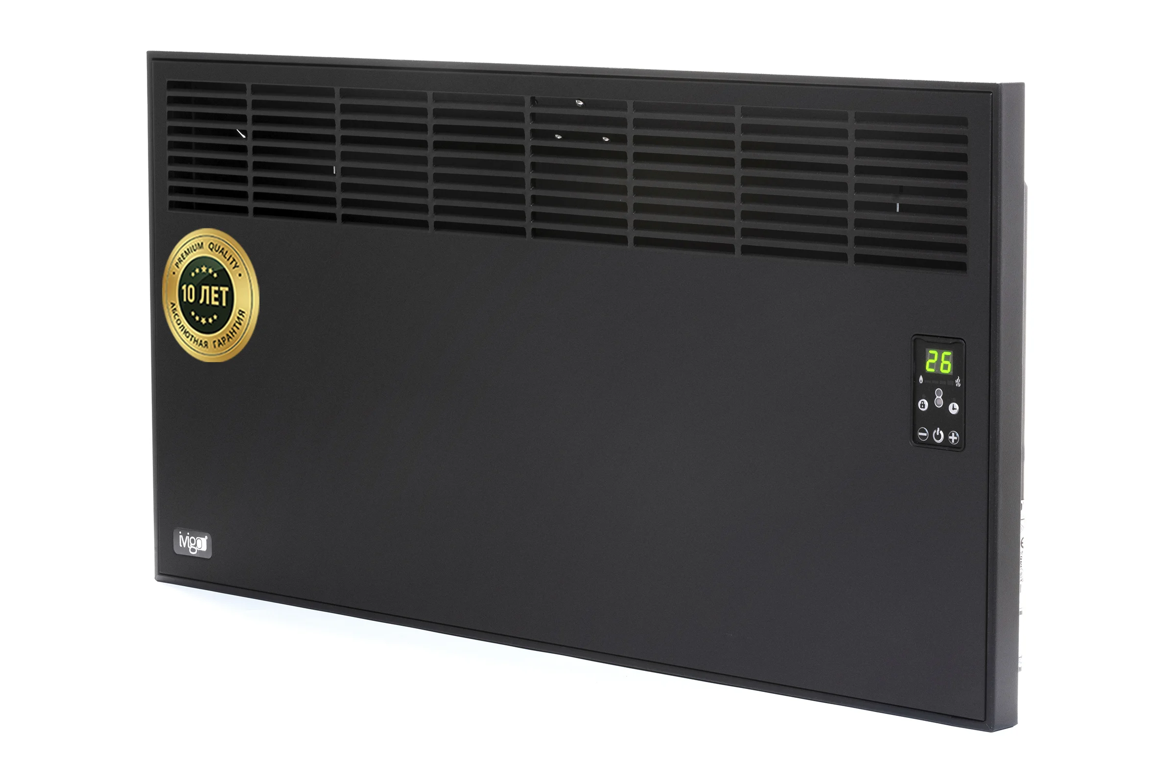 Конвектор IVIGO EPK4590E25 черный матовый 12436
