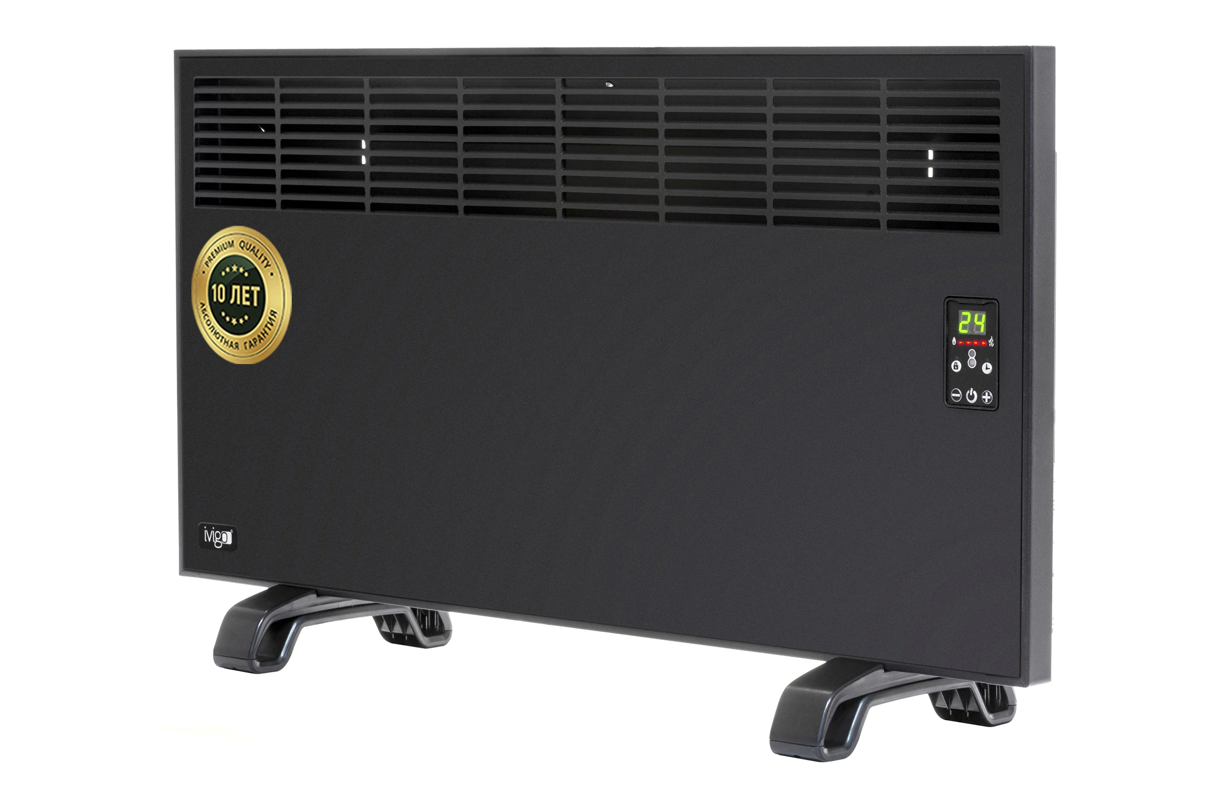 Конвектор IVIGO EPK4590E25 черный матовый 12436