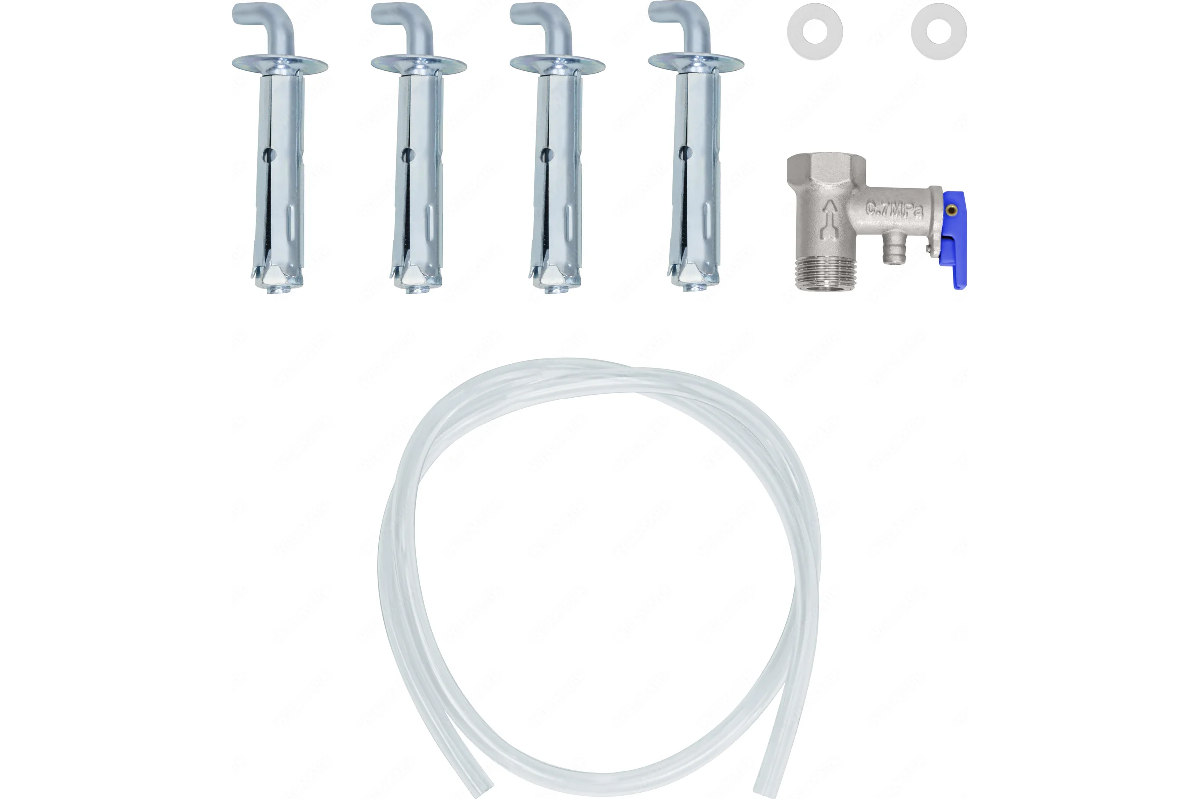 Водонагреватель Willmark WWH-100WFS U PRO (100 л, 2000 Вт, нержавеющая сталь, универсальный монтаж, 7 лет гарантии на бак) 1001184
