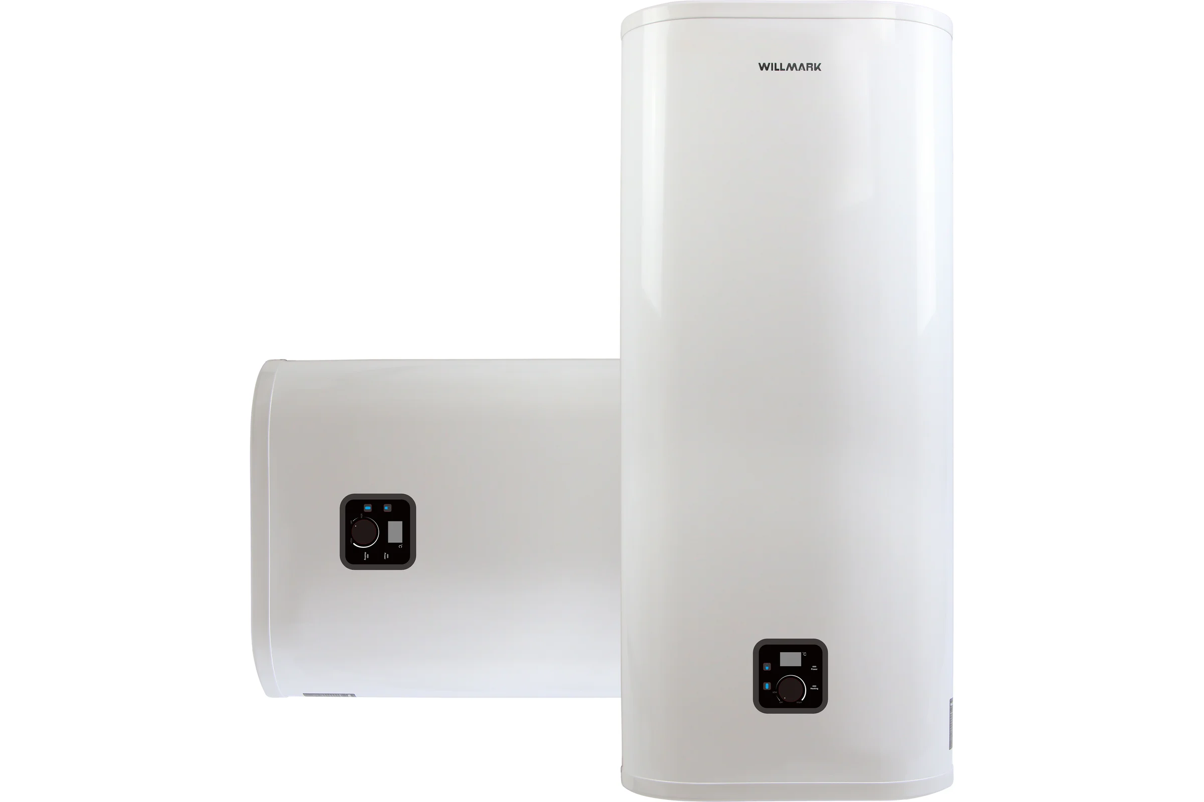 Водонагреватель Willmark WWH-50WFS U PRO (50 л, 2000 Вт, нержавеющая сталь, универсальный монтаж, 7 лет гарантии на бак) 1001182