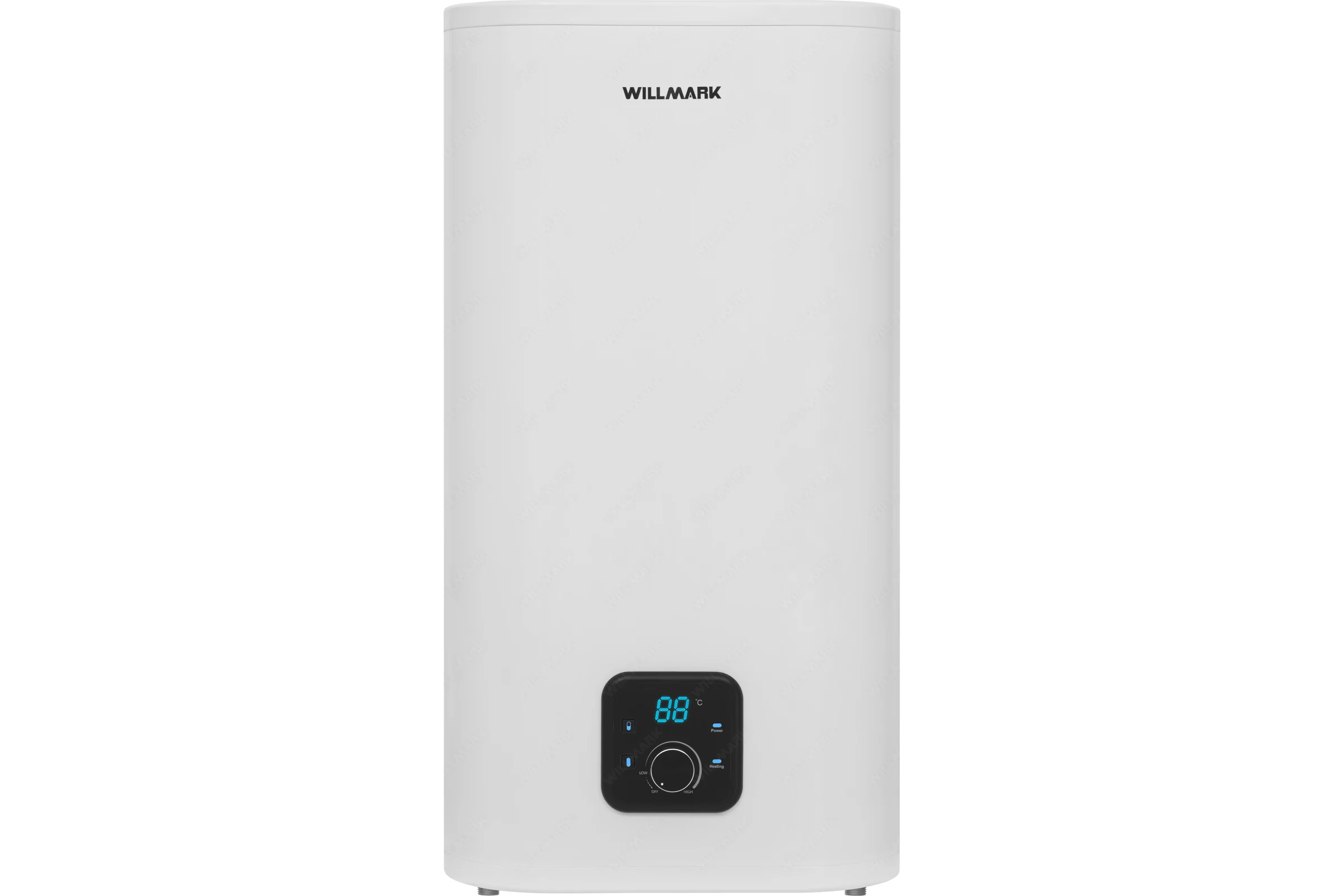 Водонагреватель Willmark WWH-50WFS U PRO (50 л, 2000 Вт, нержавеющая сталь, универсальный монтаж, 7 лет гарантии на бак) 1001182
