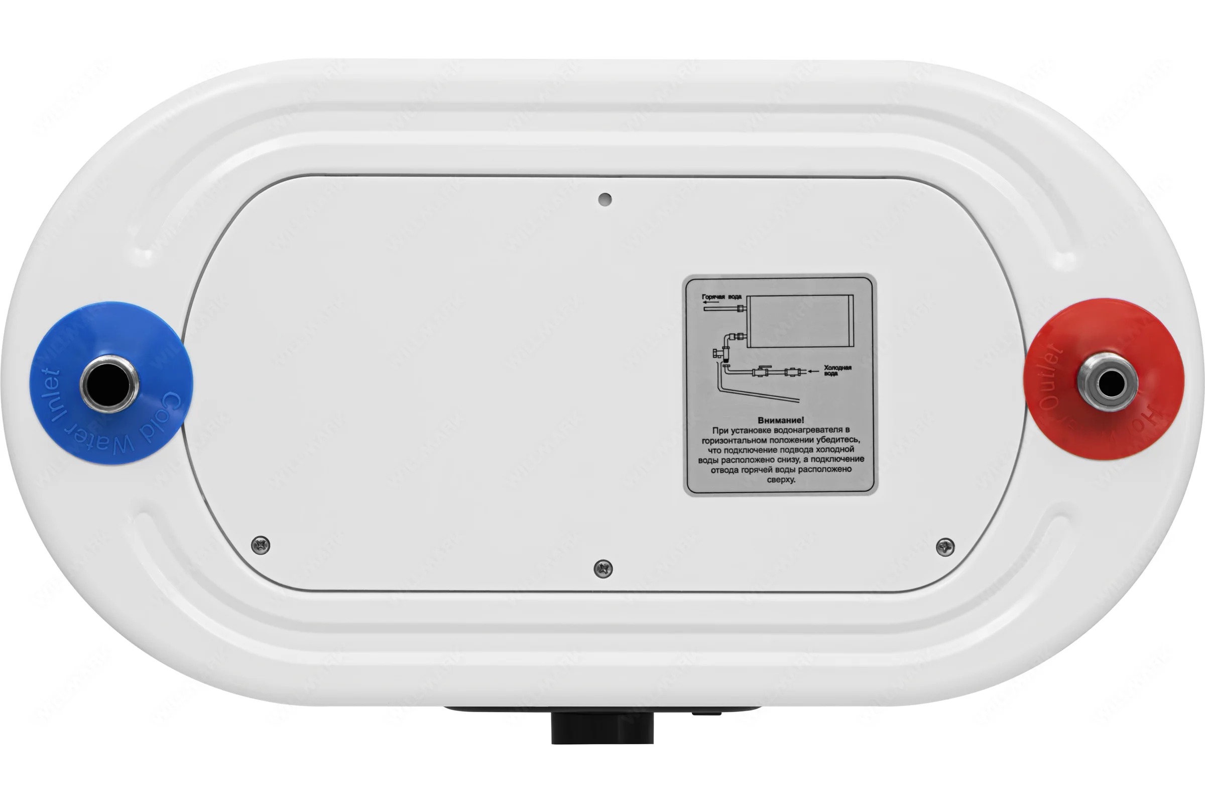 Водонагреватель Willmark WWH-50WFS U PRO (50 л, 2000 Вт, нержавеющая сталь, универсальный монтаж, 7 лет гарантии на бак) 1001182