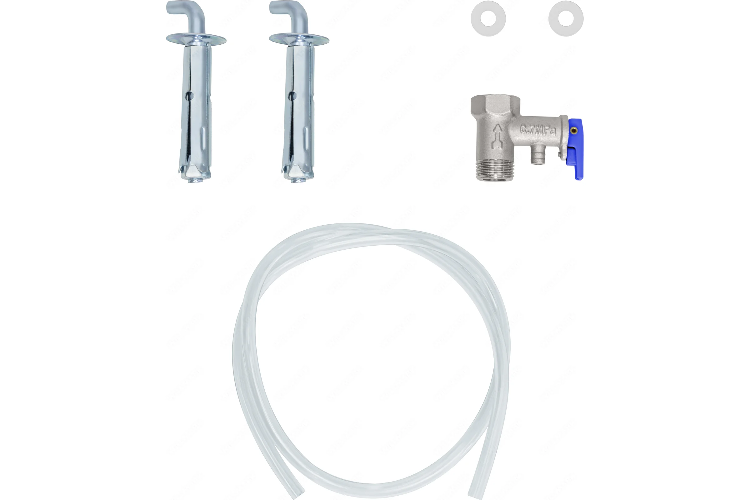 Водонагреватель Willmark WWH-50WFS U PRO (50 л, 2000 Вт, нержавеющая сталь, универсальный монтаж, 7 лет гарантии на бак) 1001182