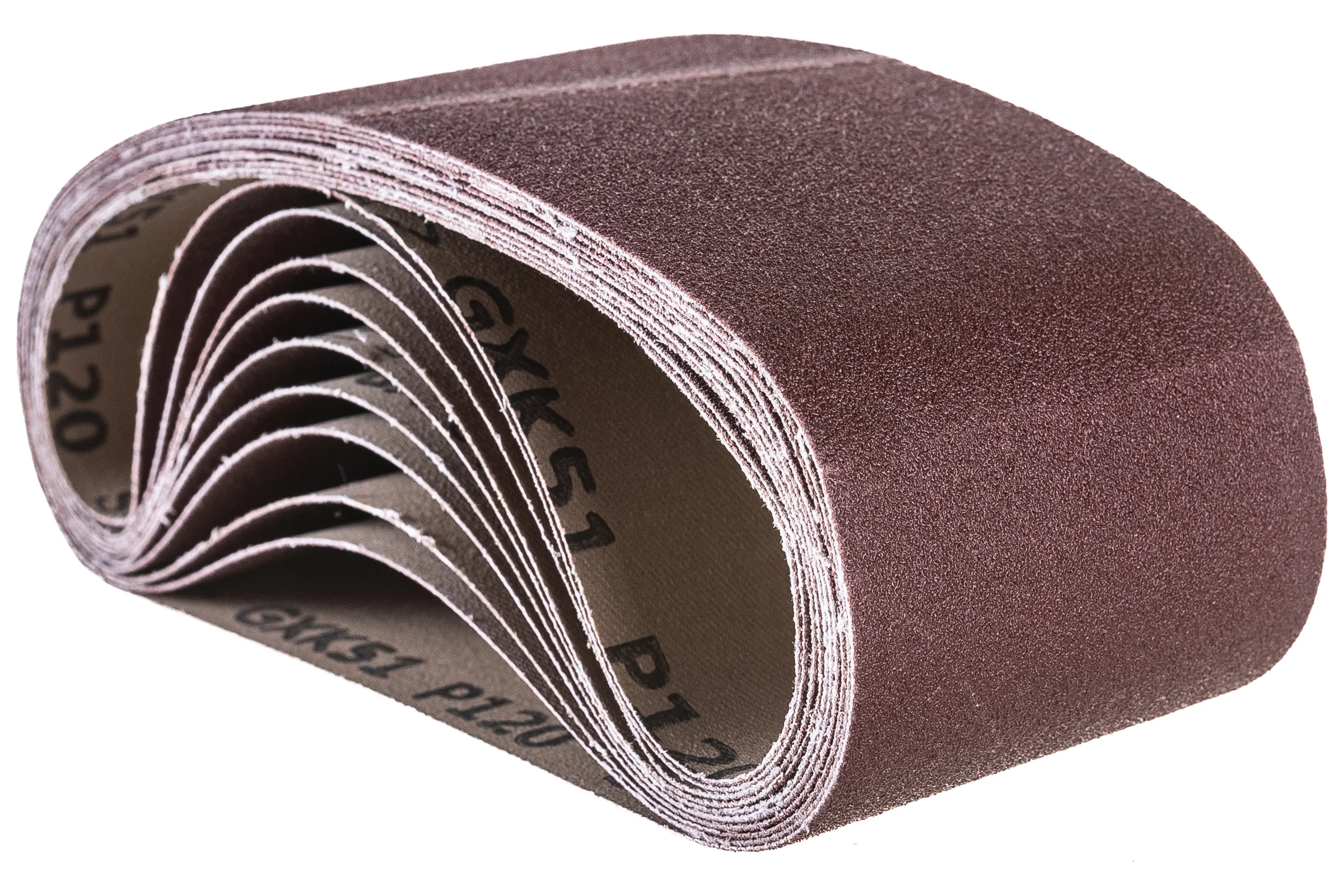 Шлифлента (457х75 мм; зерно 120; 10 шт.) для шлифмашин Sturm 9010-B75x457-120