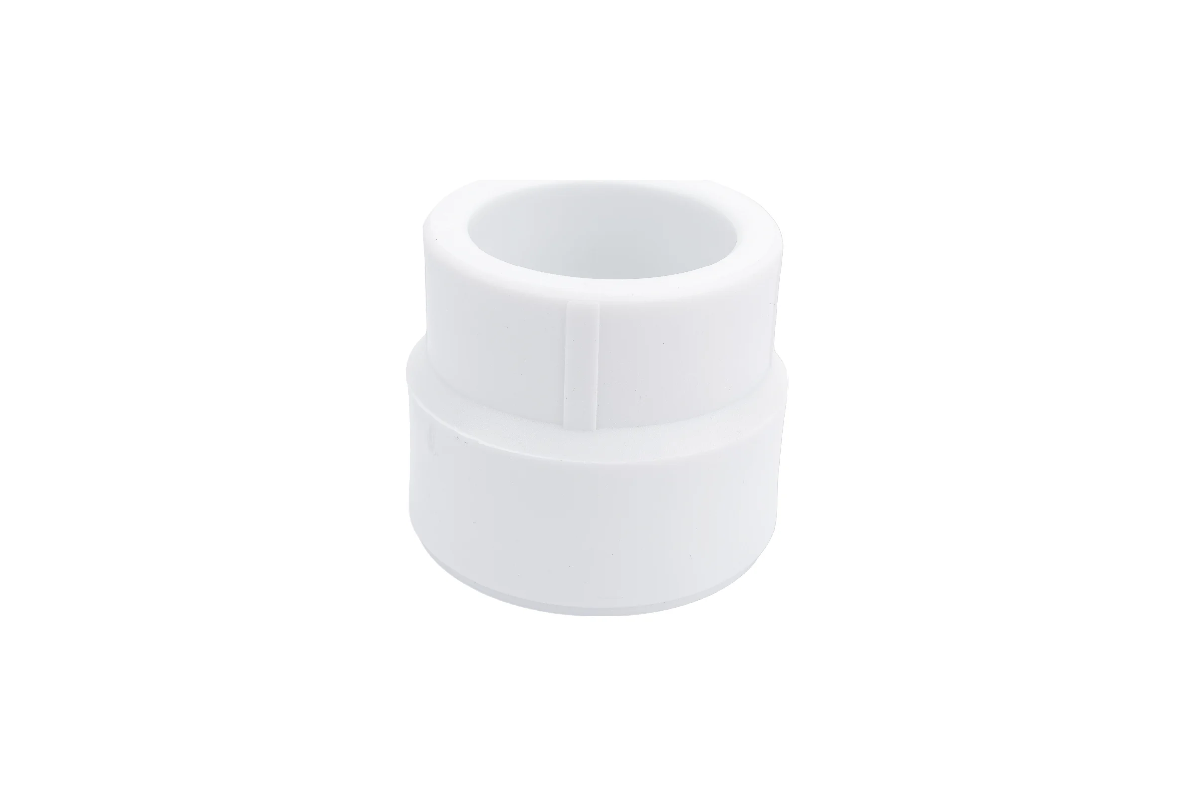 Муфта переходная VALFEX PP-R белая, 90х63 мм, вн/нр пайка 10009063 127-0293