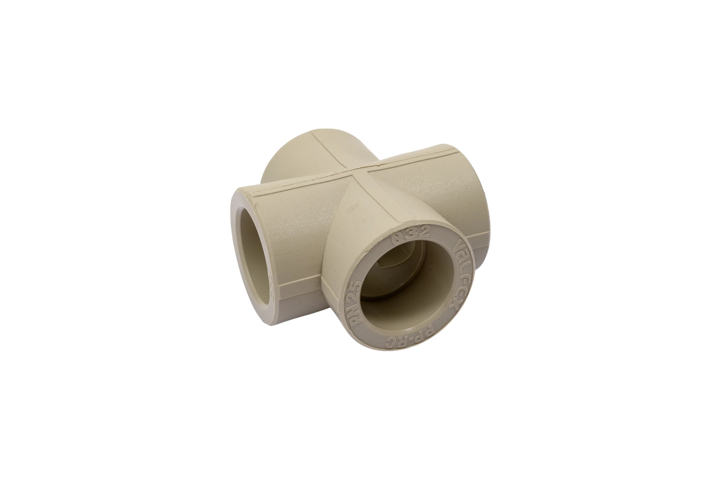 Крестовина VALFEX PP-R серая, 32 мм 10118032Г 127-0329