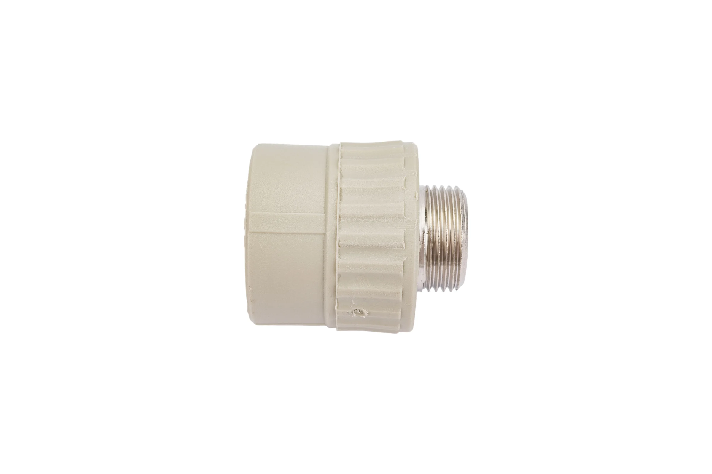 Муфта комбинированная с наружной резьбой VALFEX PP-R серая, 32 мм х3/4" 10130132Г 127-0363