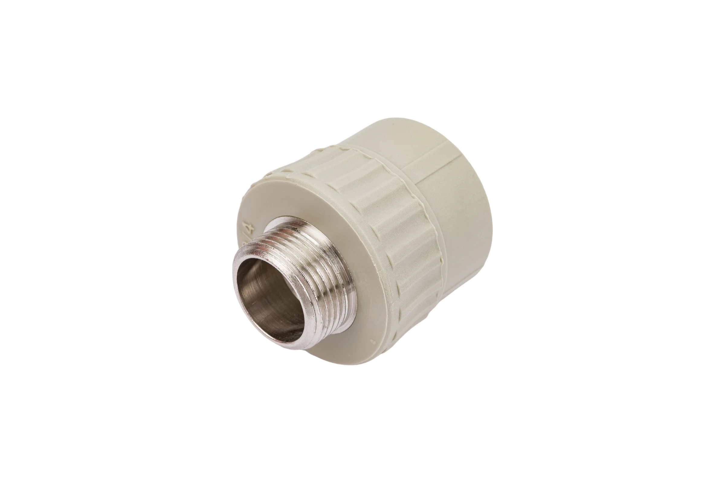 Муфта комбинированная с наружной резьбой VALFEX PP-R серая, 32 мм х3/4" 10130132Г 127-0363
