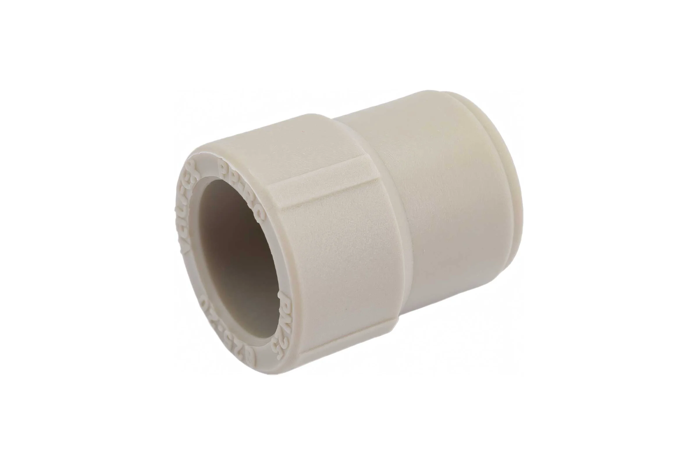 Муфта переходная VALFEX PP-R серая, 25х20 мм, вн/нр пайка 10002520Г 127-0388
