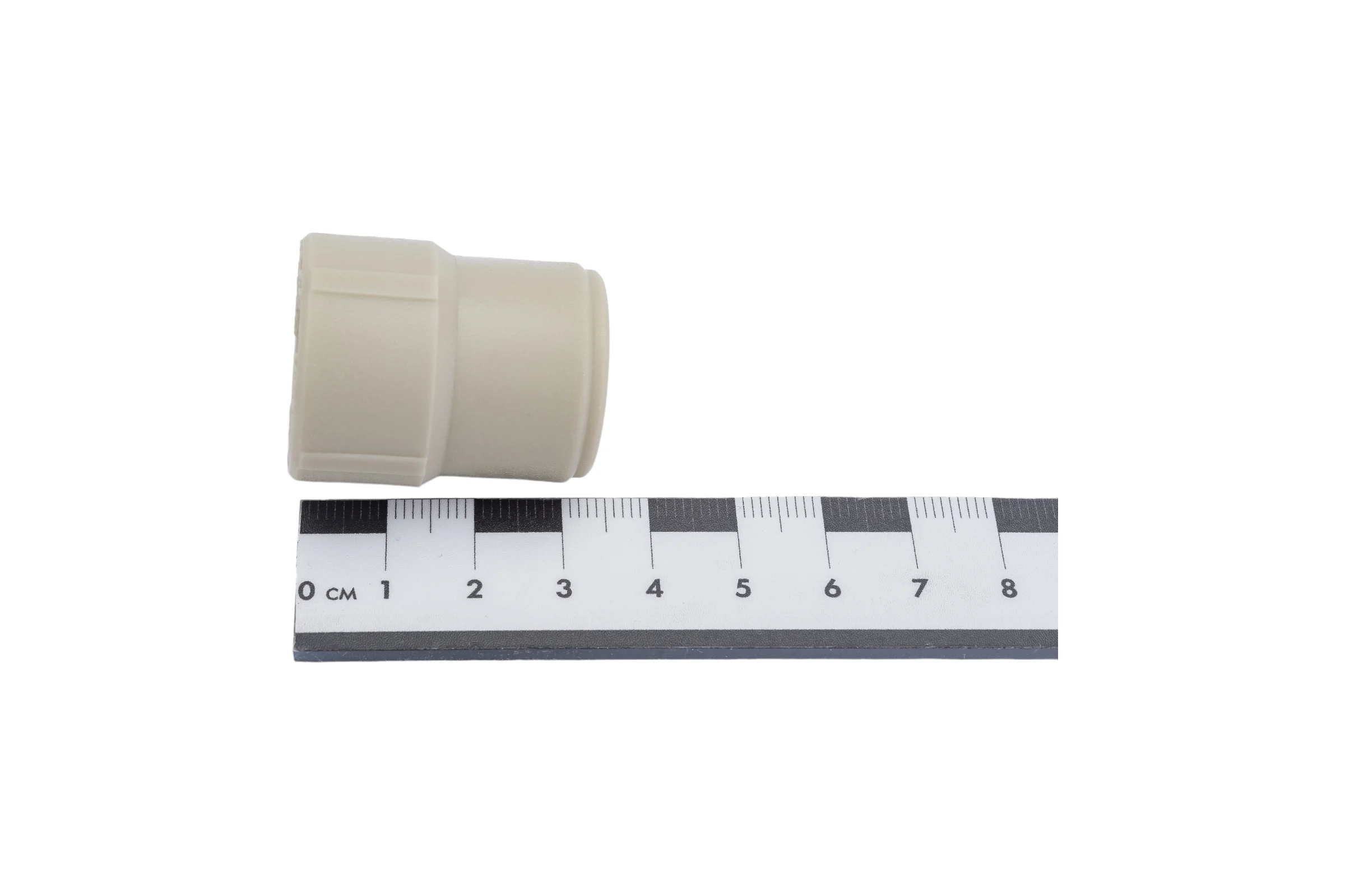 Муфта переходная VALFEX PP-R серая, 25х20 мм, вн/нр пайка 10002520Г 127-0388