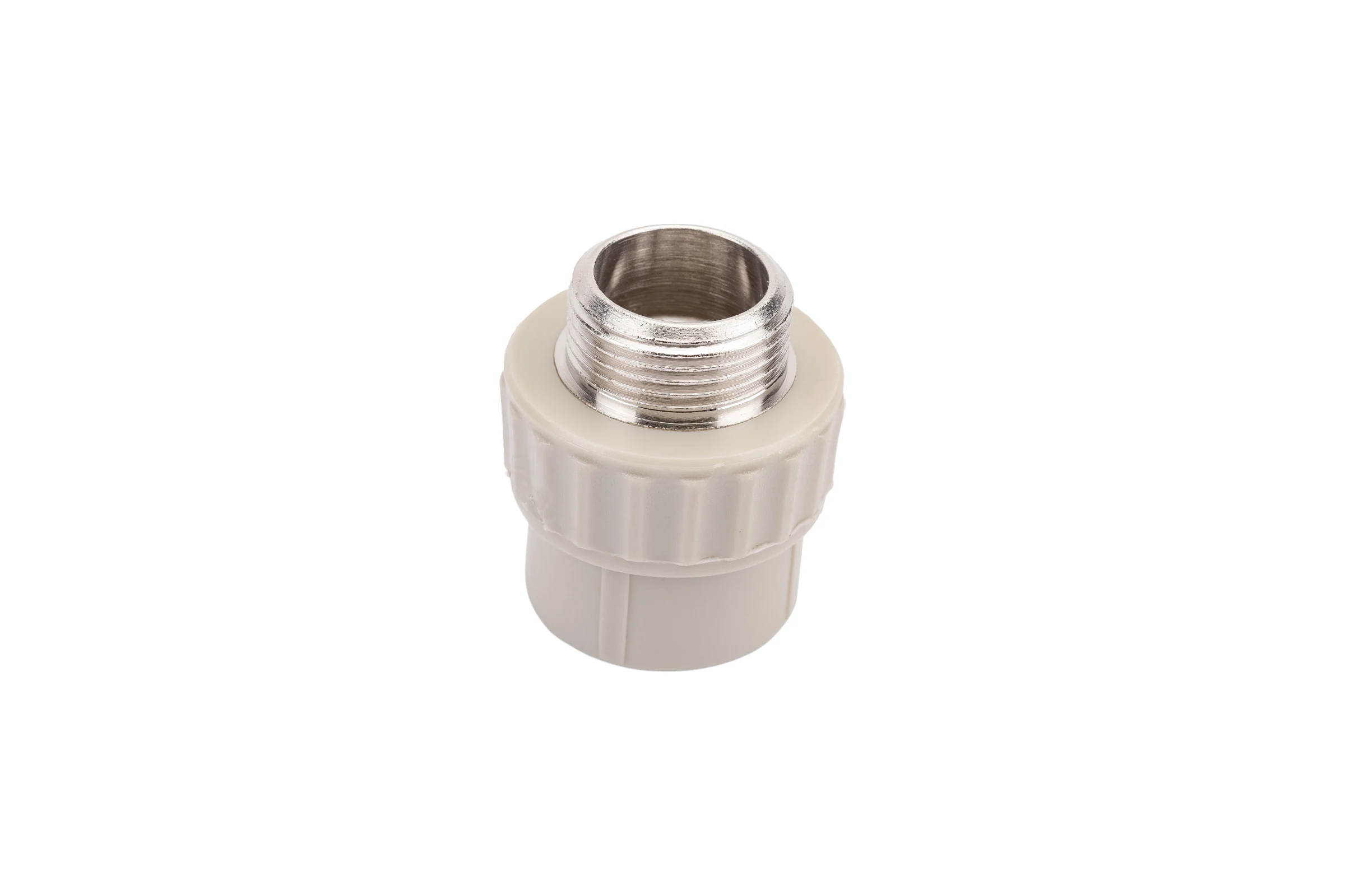 Муфта комбинированная с наружной резьбой VALFEX PP-R серая, 20 мм х3/4" 10130120Г 127-0360