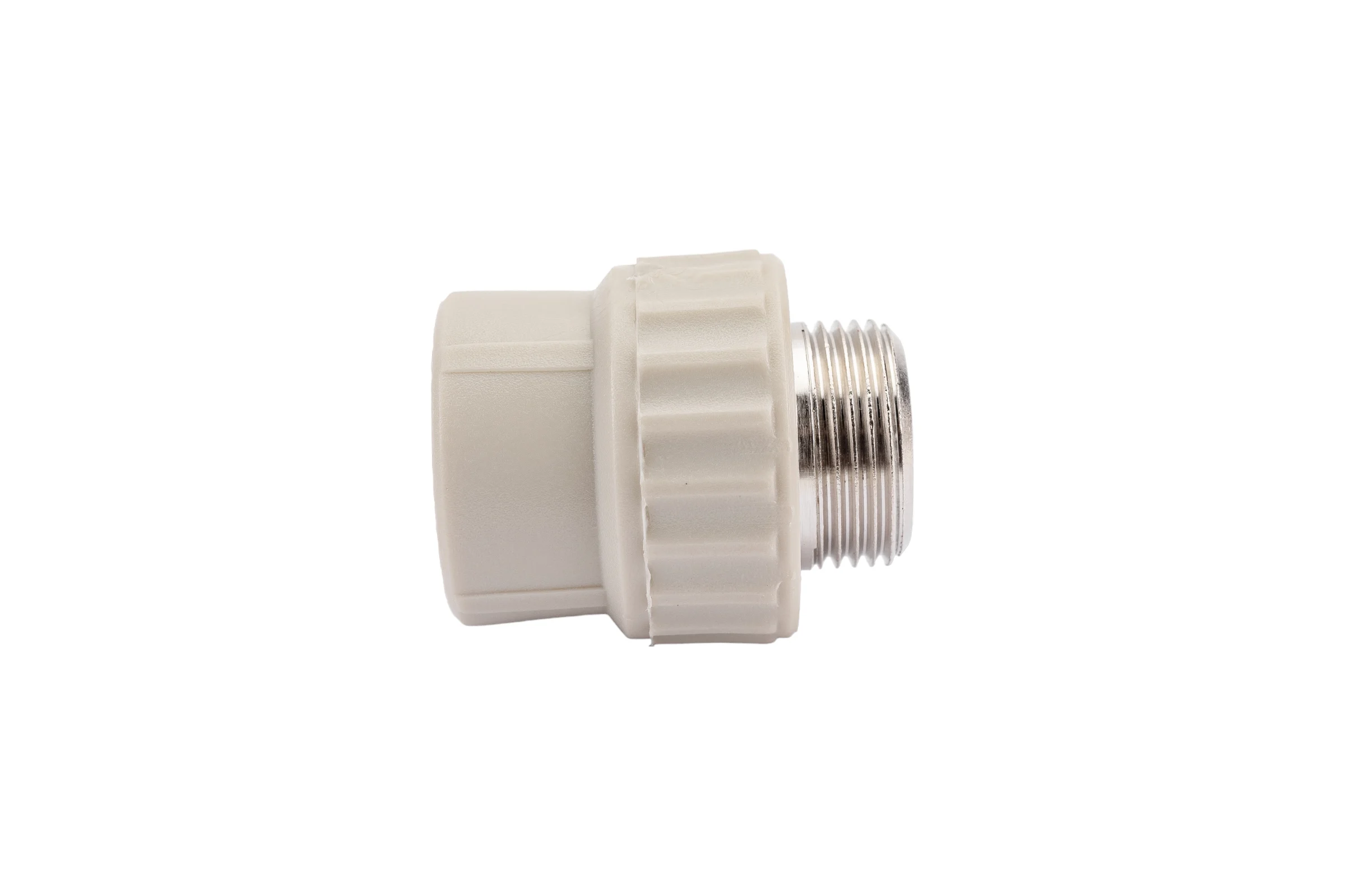Муфта комбинированная с наружной резьбой VALFEX PP-R серая, 20 мм х3/4" 10130120Г 127-0360