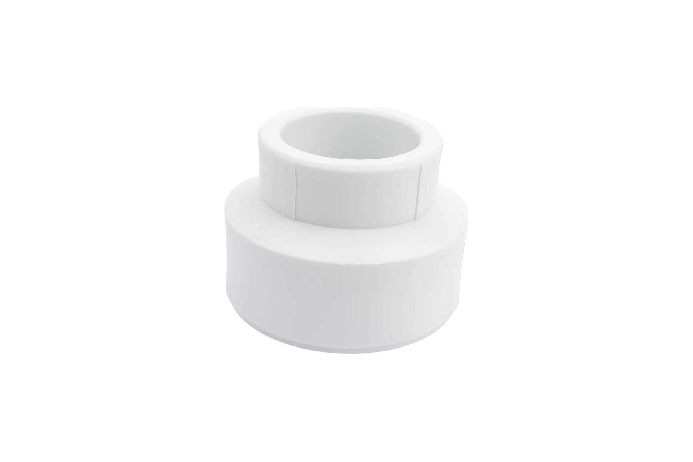 Муфта переходная VALFEX PP-R белая, 110х63 мм, вн/нр пайка 10011063 127-0295