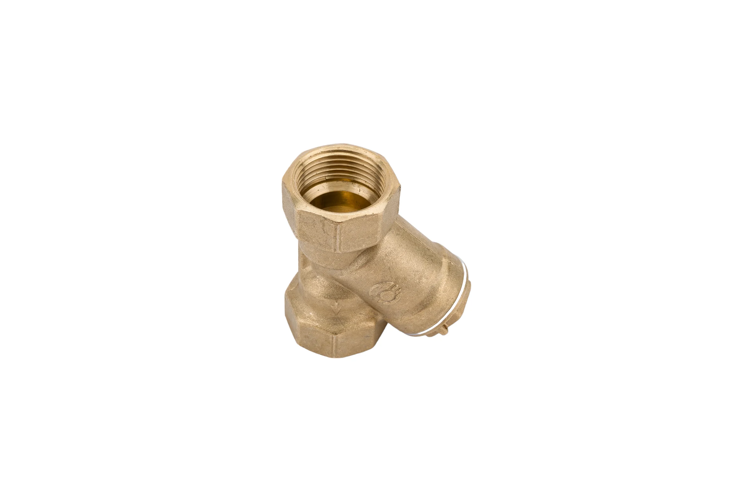 Латунный Y-образный фильтр VALFEX 46Б5фт1 Ду25 Ру25 м/м VF.192.L00.100 036-1226
