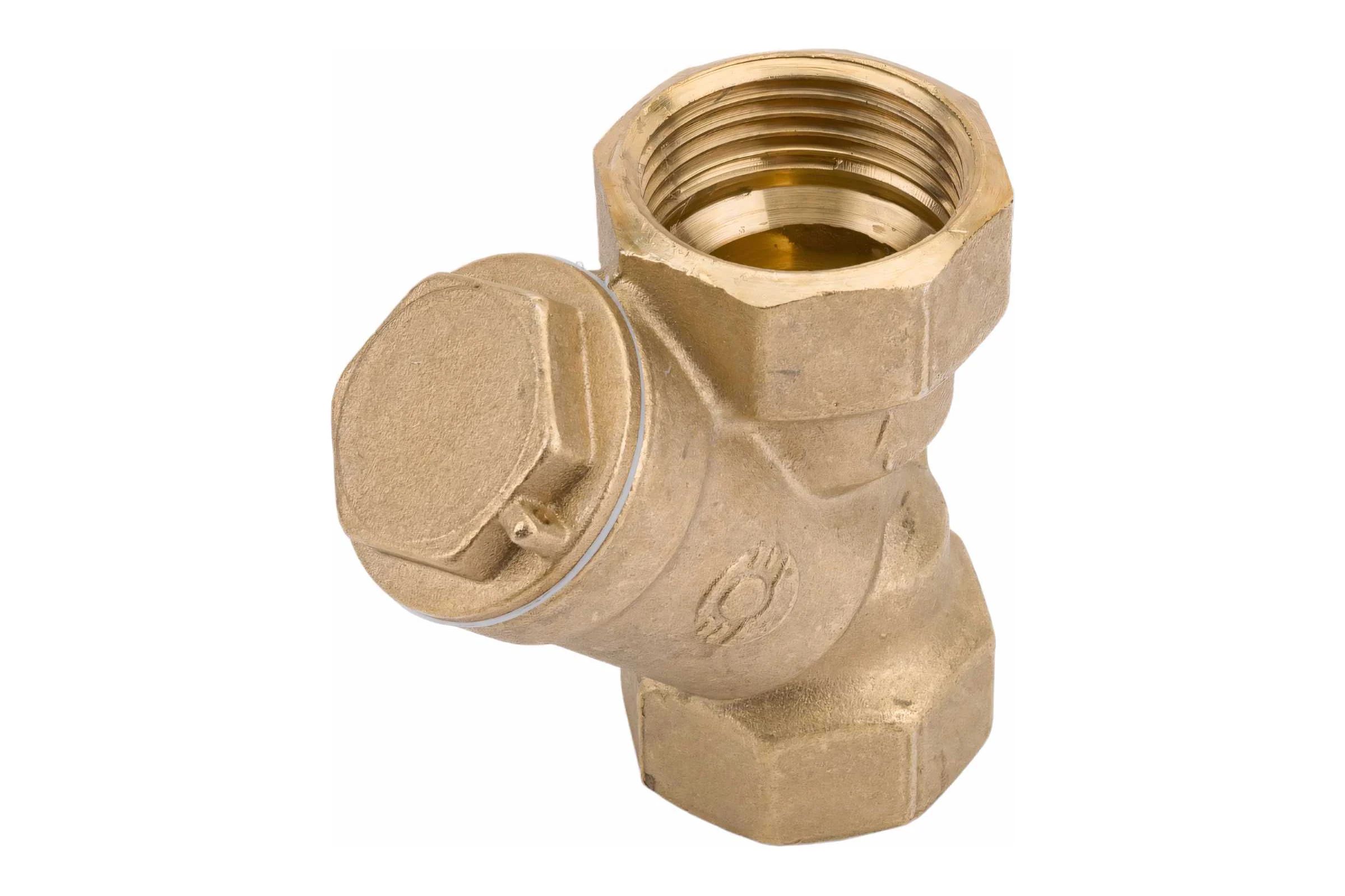 Латунный Y-образный фильтр VALFEX 46Б5фт1 Ду25 Ру25 м/м VF.192.L00.100 036-1226