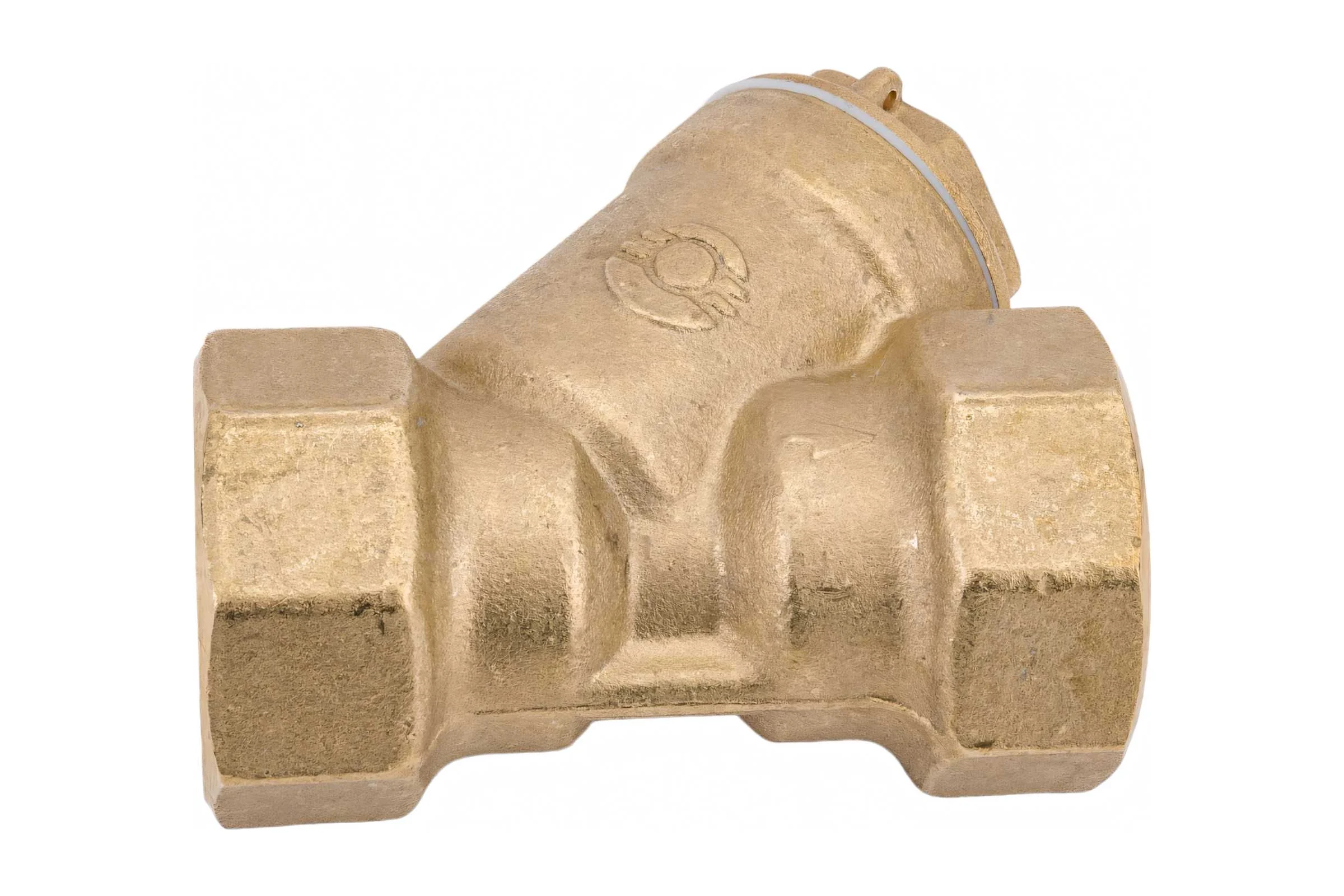 Латунный Y-образный фильтр VALFEX 46Б5фт1 Ду25 Ру25 м/м VF.192.L00.100 036-1226