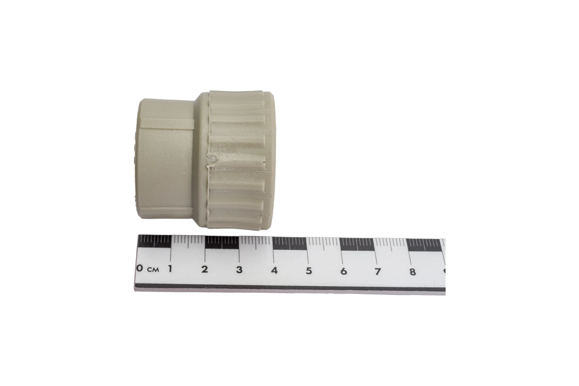 Муфта комбинированная с внутренней резьбой VALFEX PP-R серая, 25 мм х1/2" 10129125Г 127-0355