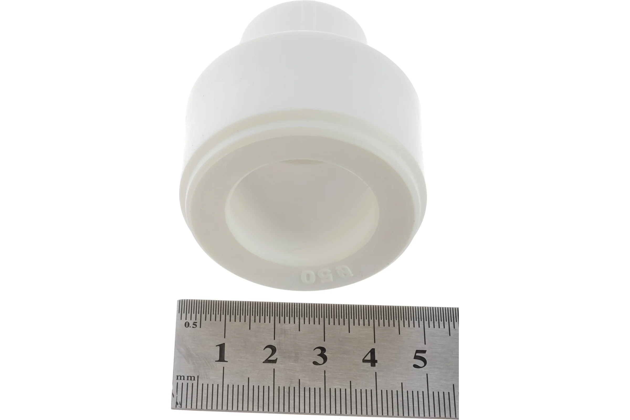 Муфта переходная VALFEX PP-R белая, 50х20 мм, вн/нр пайка 10005020 127-0281