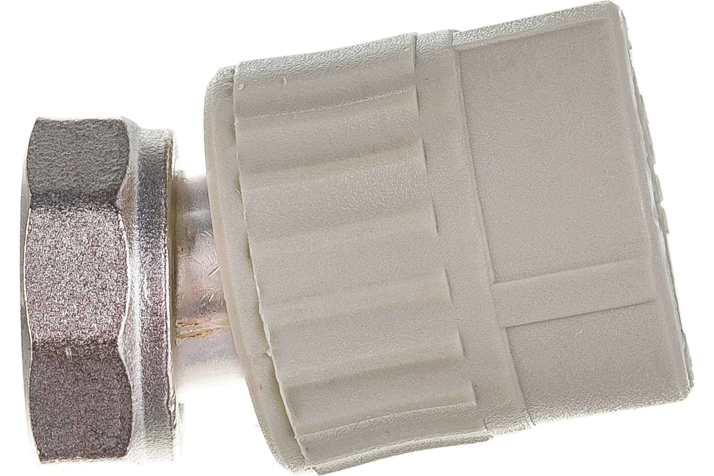 Муфта комбинированная с накидной гайкой VALFEX PP-R серая, 25 мм х3/4" 10139025Г 127-0378