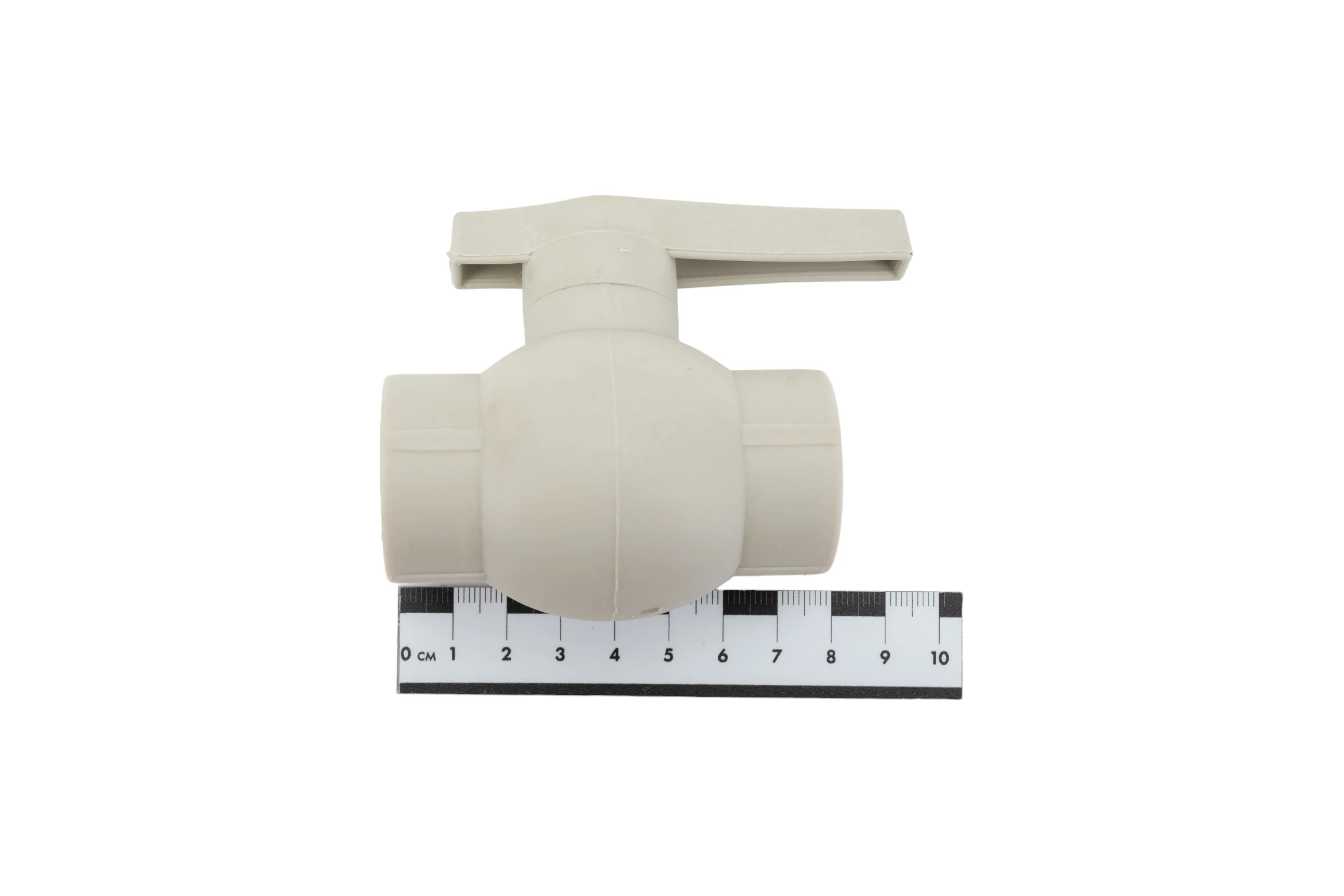 Кран шаровой VALFEX PP-R серый, 25 мм 10144025Г 007-7686