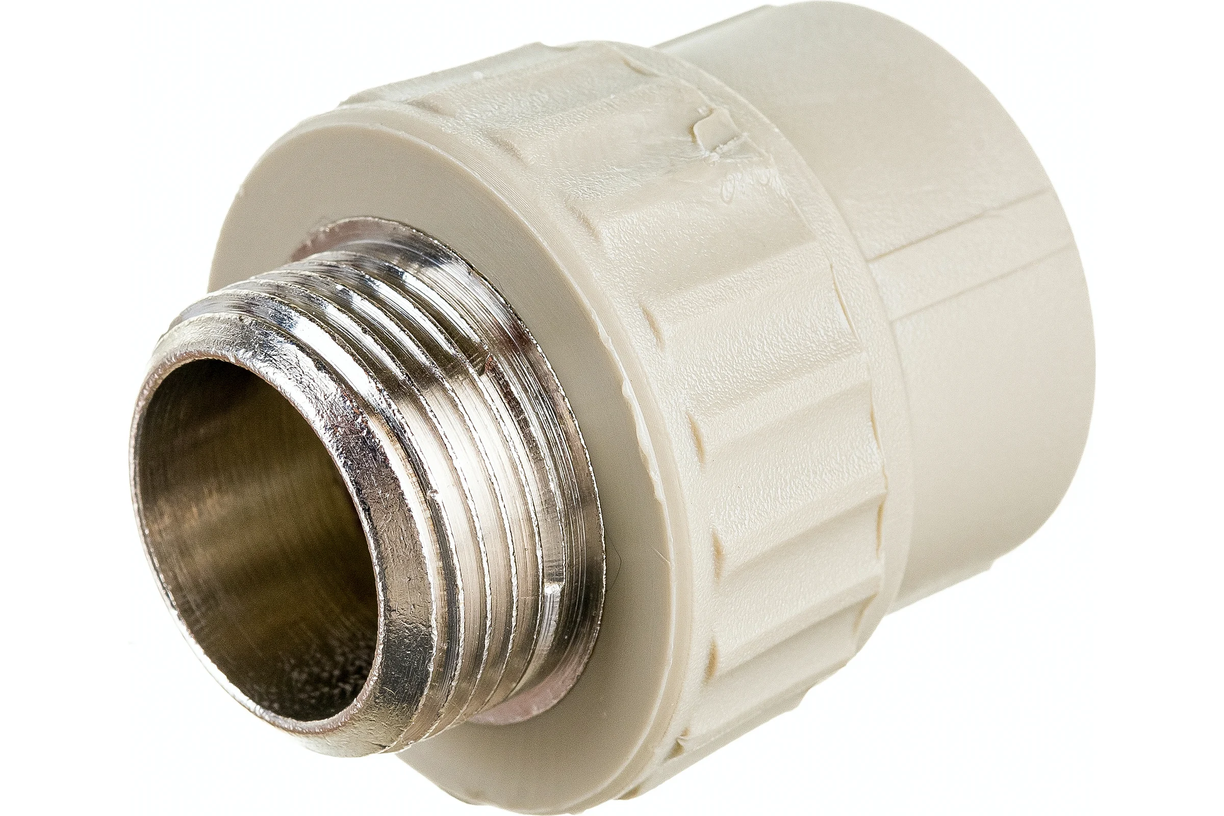 Муфта комбинированная с наружной резьбой VALFEX PP-R серая, 25 мм х3/4" 10130025Г 127-0362