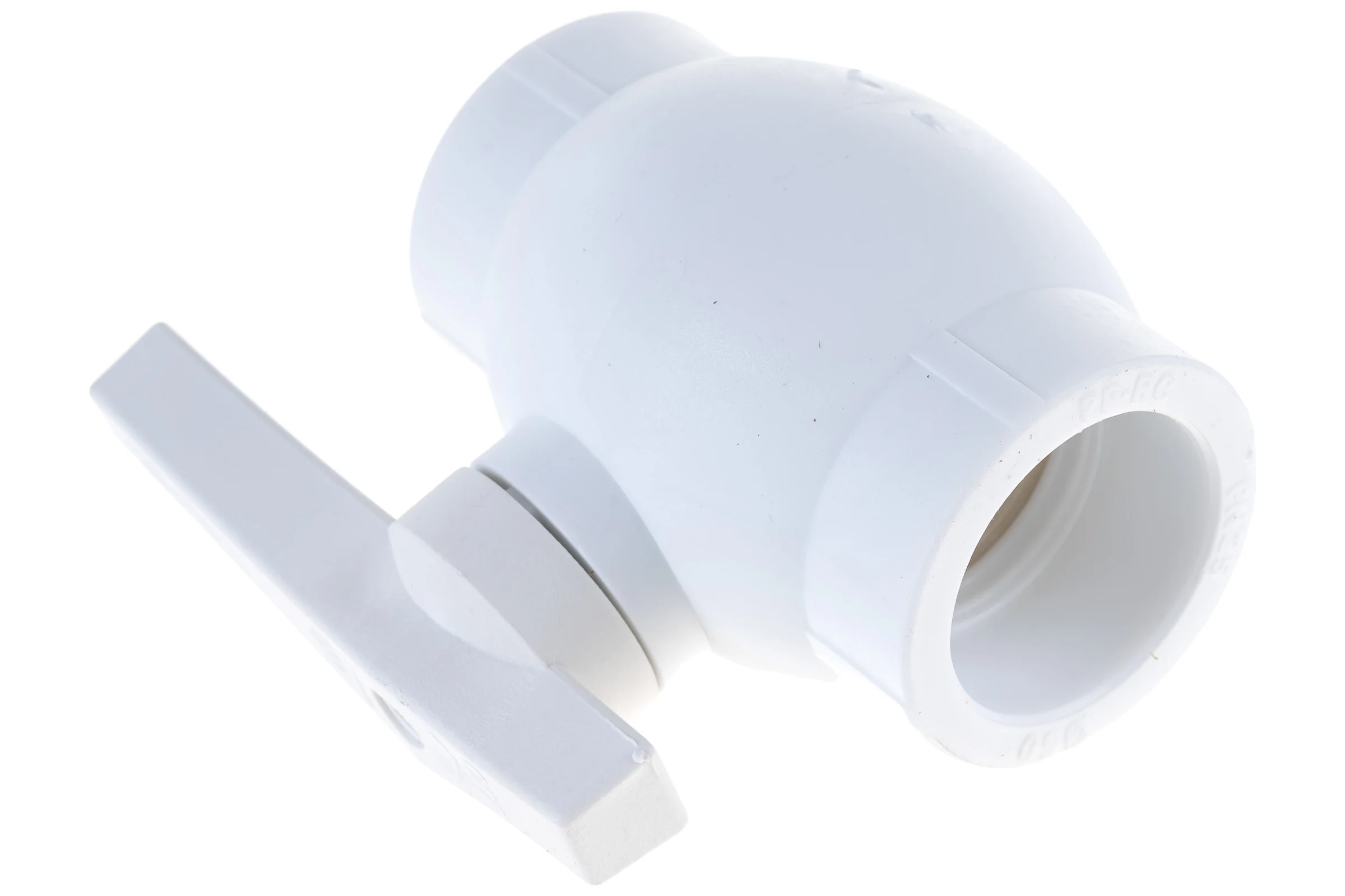 Кран шаровой VALFEX PP-R белый, 50 мм 10144050 007-7667