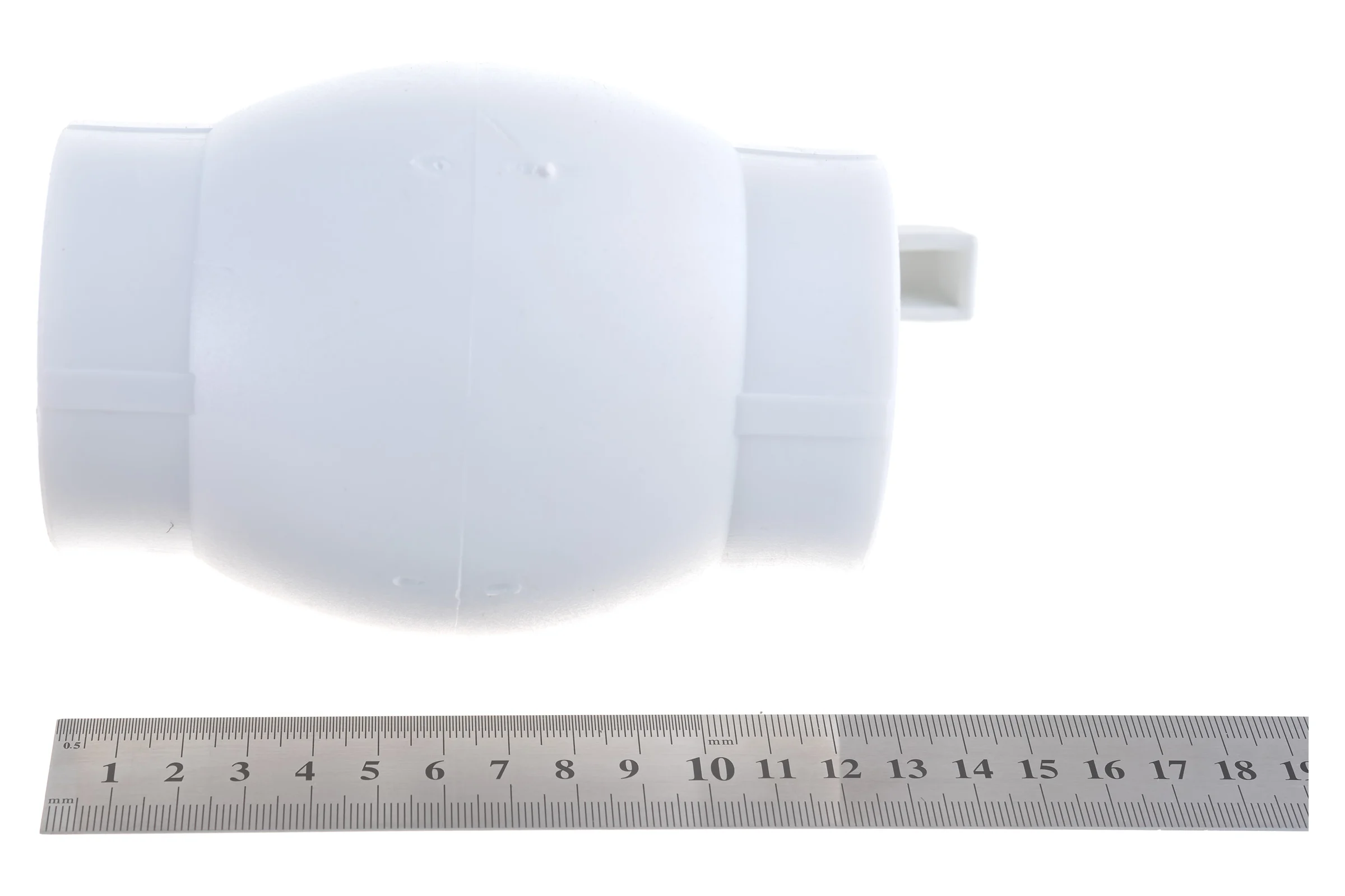 Кран шаровой VALFEX PP-R белый, 50 мм 10144050 007-7667