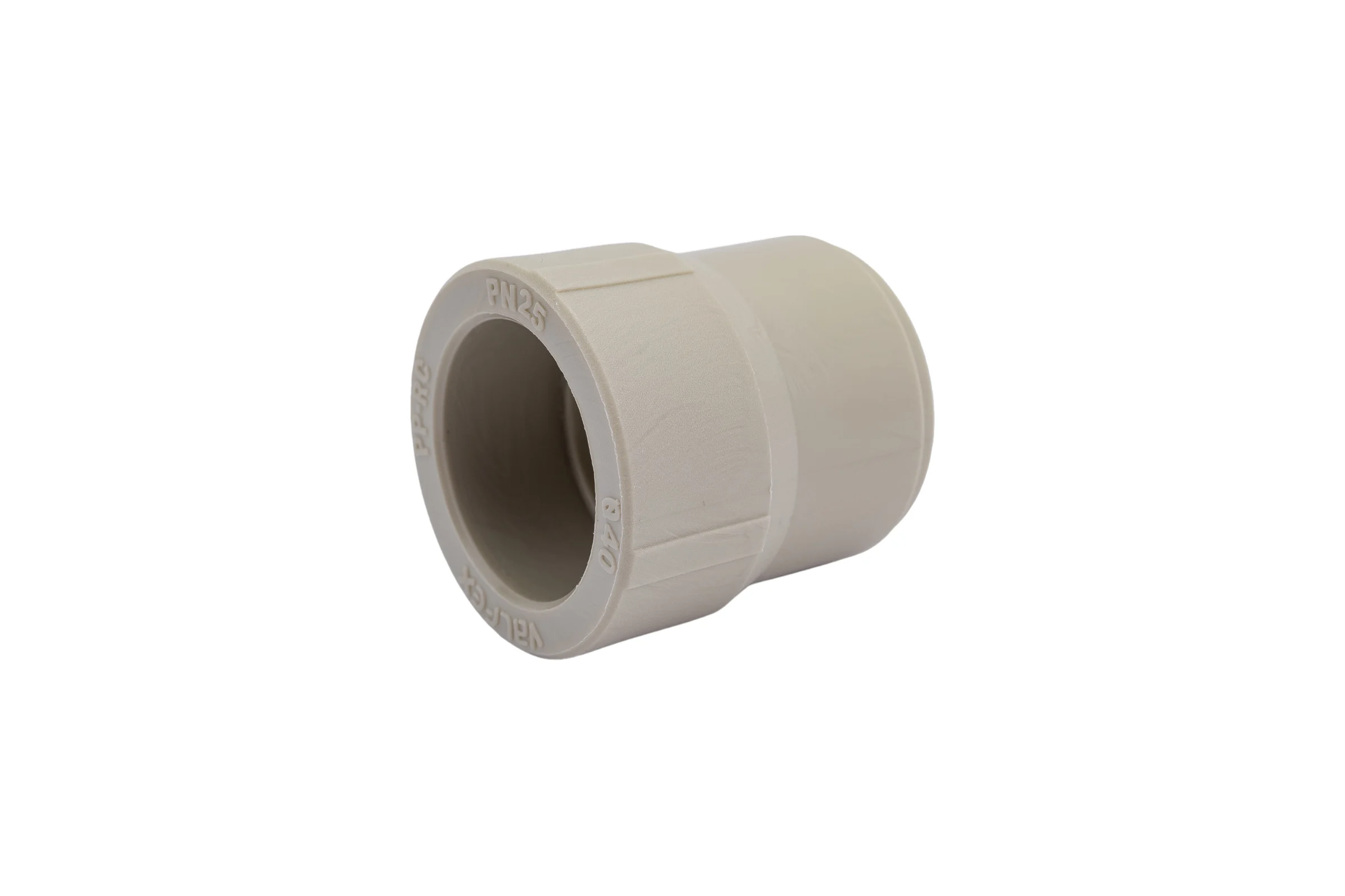 Муфта переходная VALFEX PP-R серая, 50х40 мм, вн/нр пайка 10005040Г 127-0397