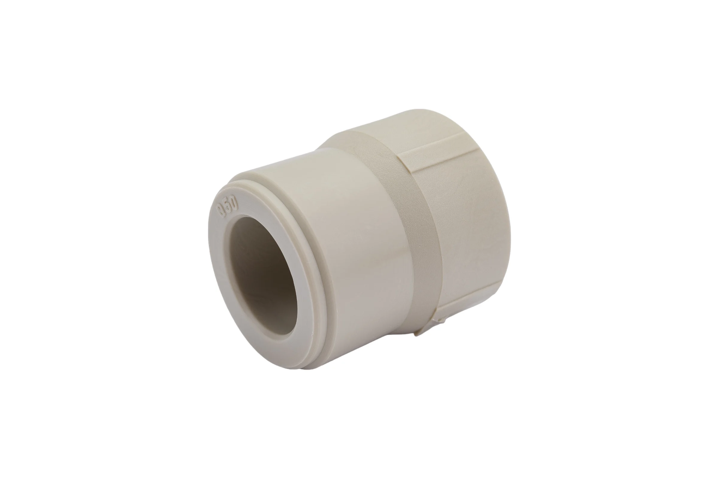 Муфта переходная VALFEX PP-R серая, 50х40 мм, вн/нр пайка 10005040Г 127-0397