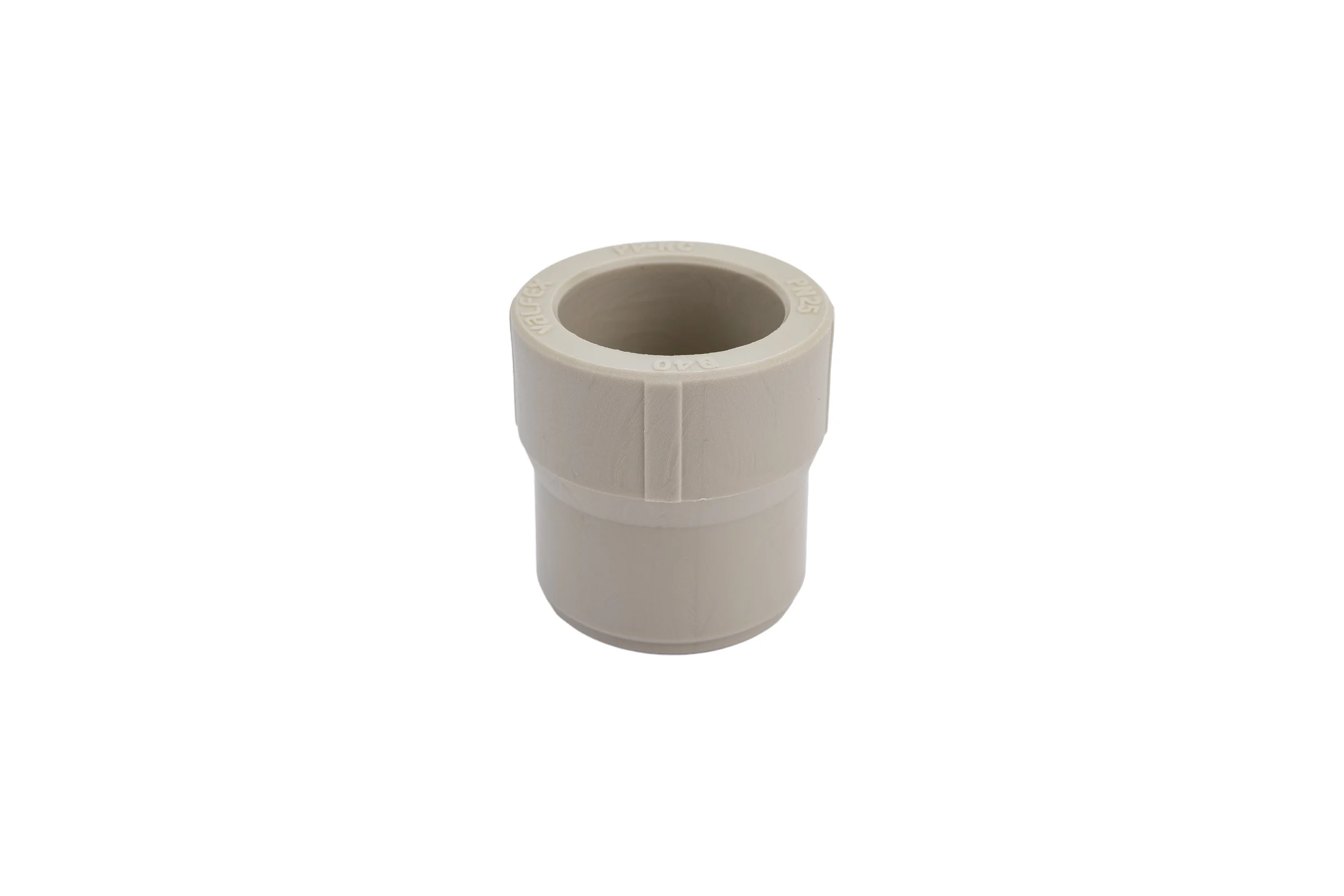 Муфта переходная VALFEX PP-R серая, 50х40 мм, вн/нр пайка 10005040Г 127-0397