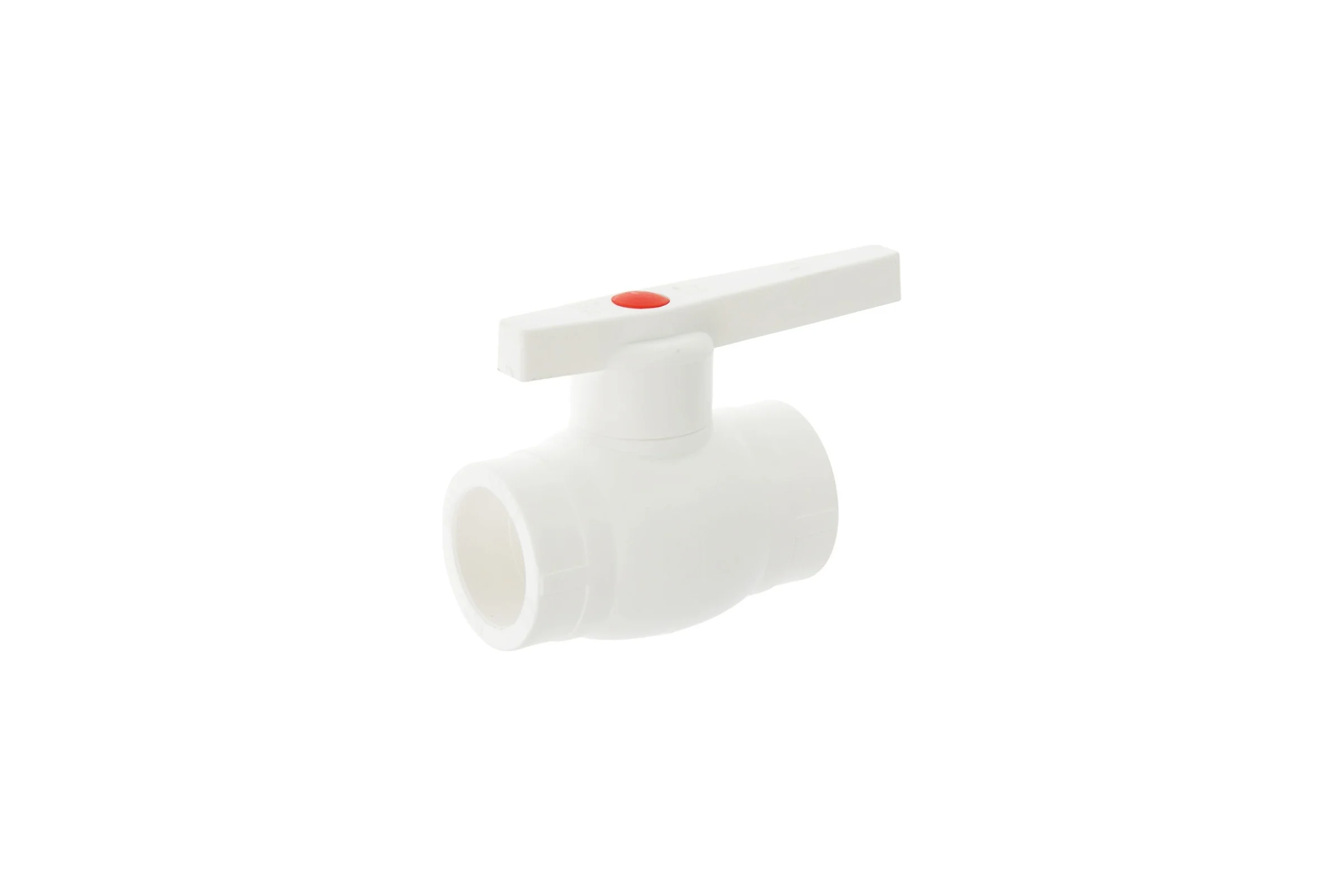Кран шаровой VALFEX PP-R OPTIMA белый, 50 мм 10145050 007-8307