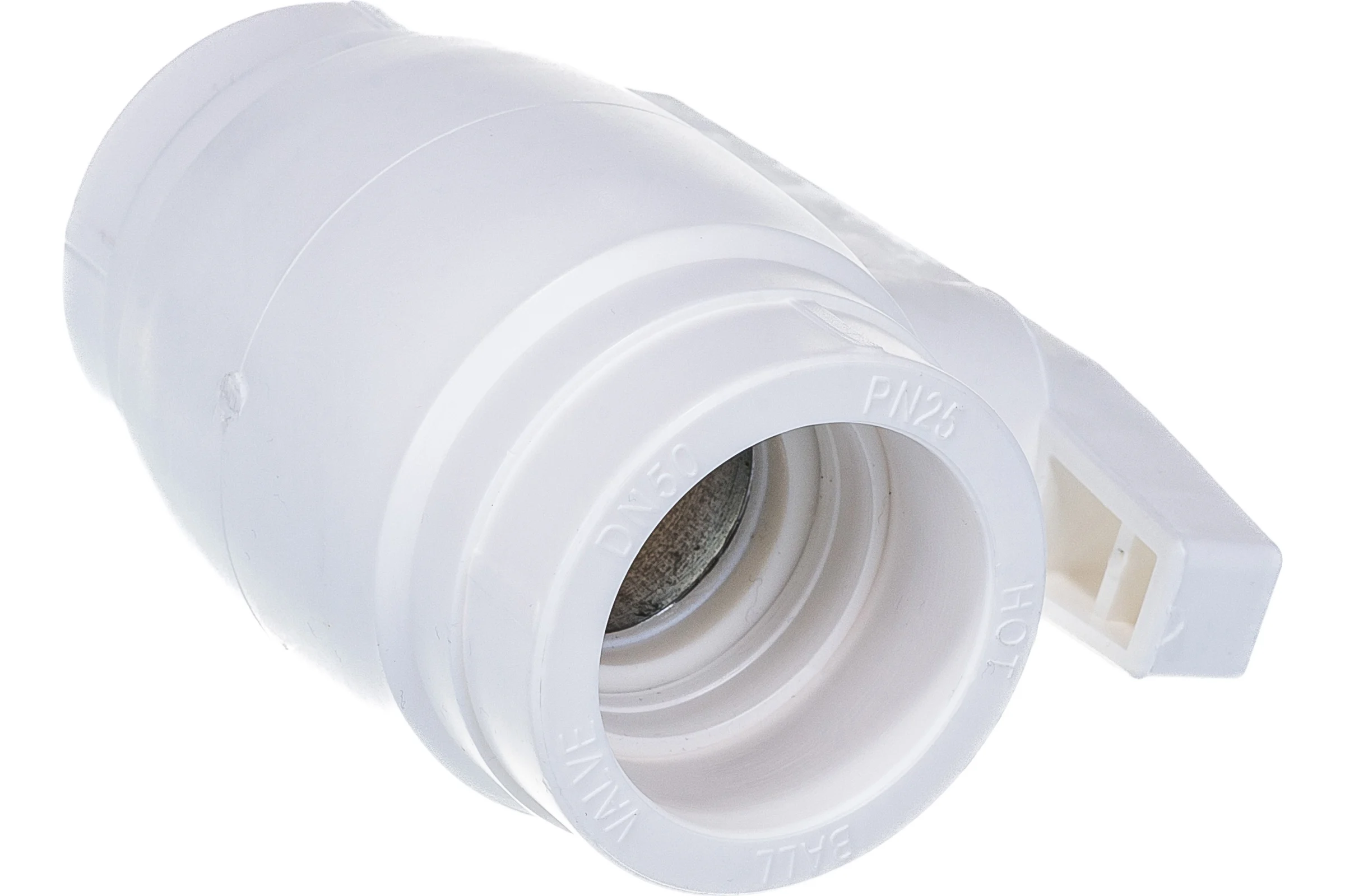 Кран шаровой VALFEX PP-R OPTIMA белый, 50 мм 10145050 007-8307