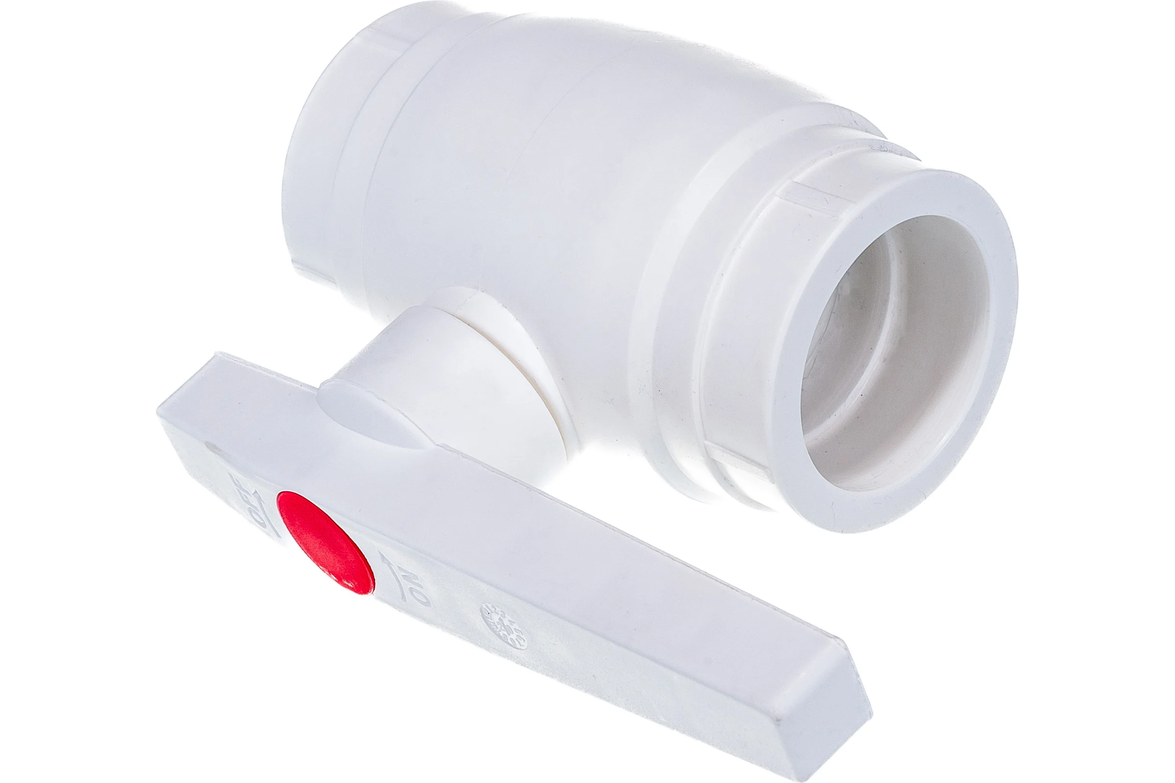 Кран шаровой VALFEX PP-R OPTIMA белый, 50 мм 10145050 007-8307